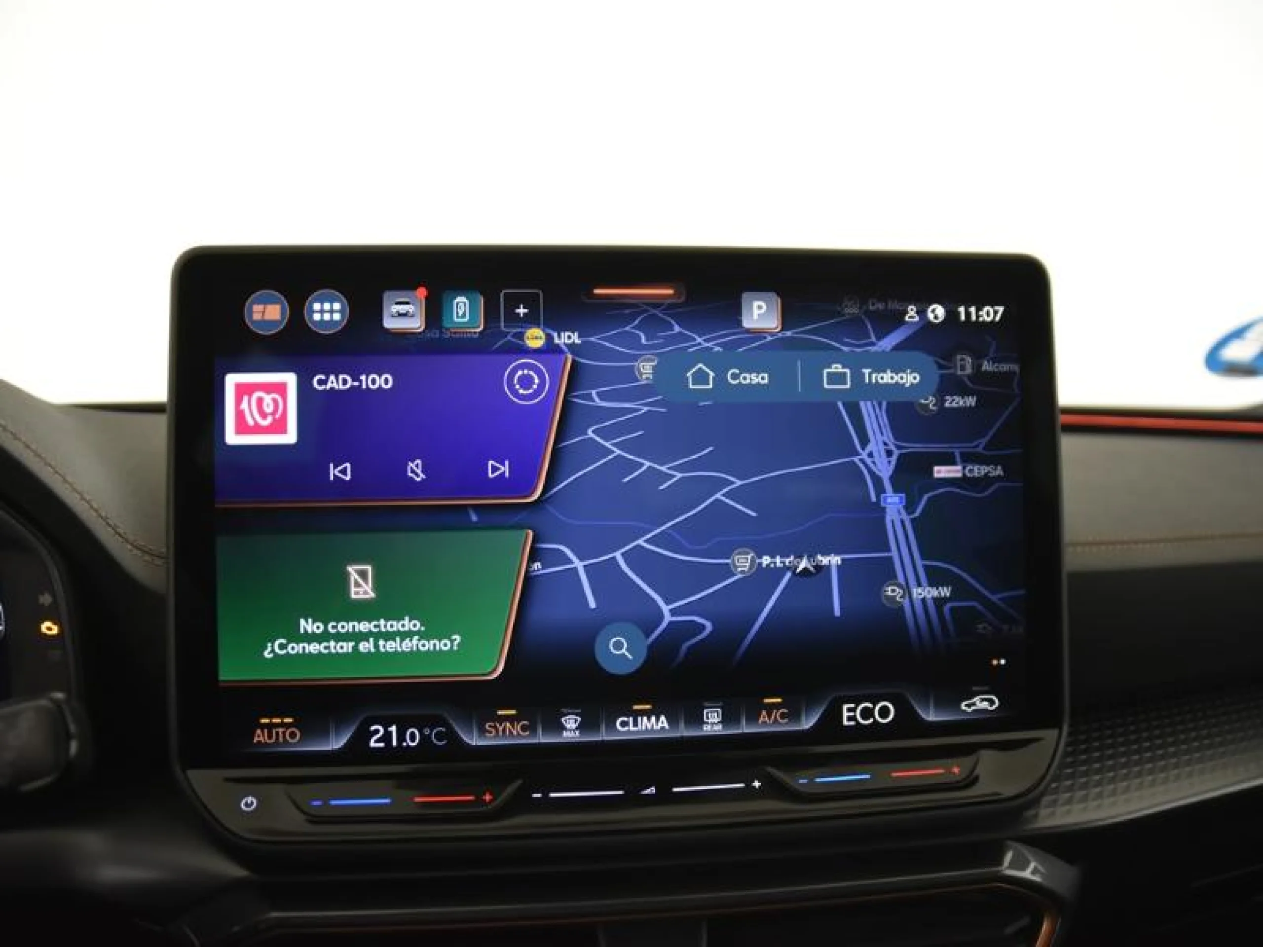 CUPRA LEON 1.5 TSI E HYBRID 150W (204CV) DSG - Foto 13