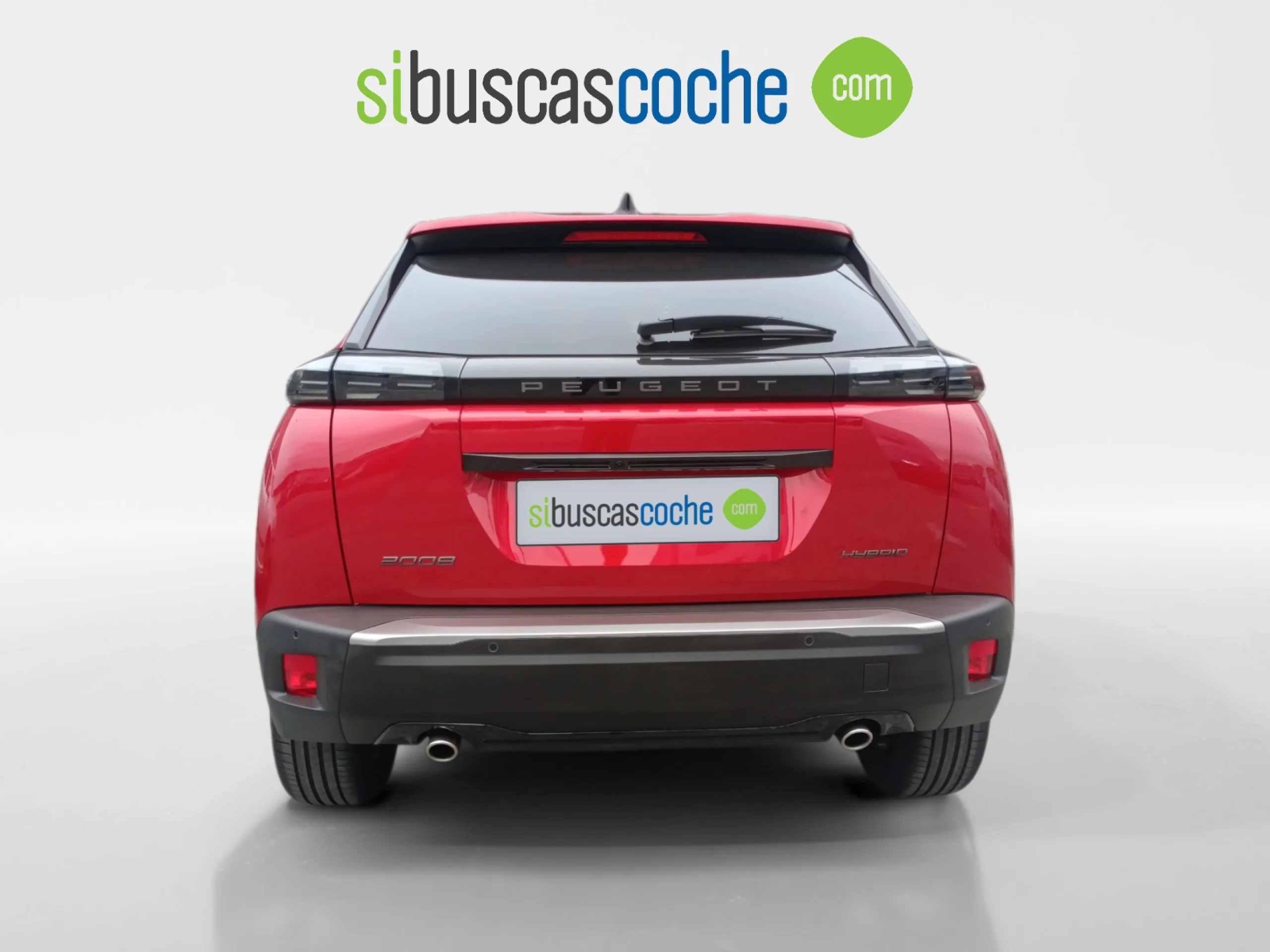 PEUGEOT 2008 2008 ALLURE HYBRID 145 EDCS6 - Foto 17