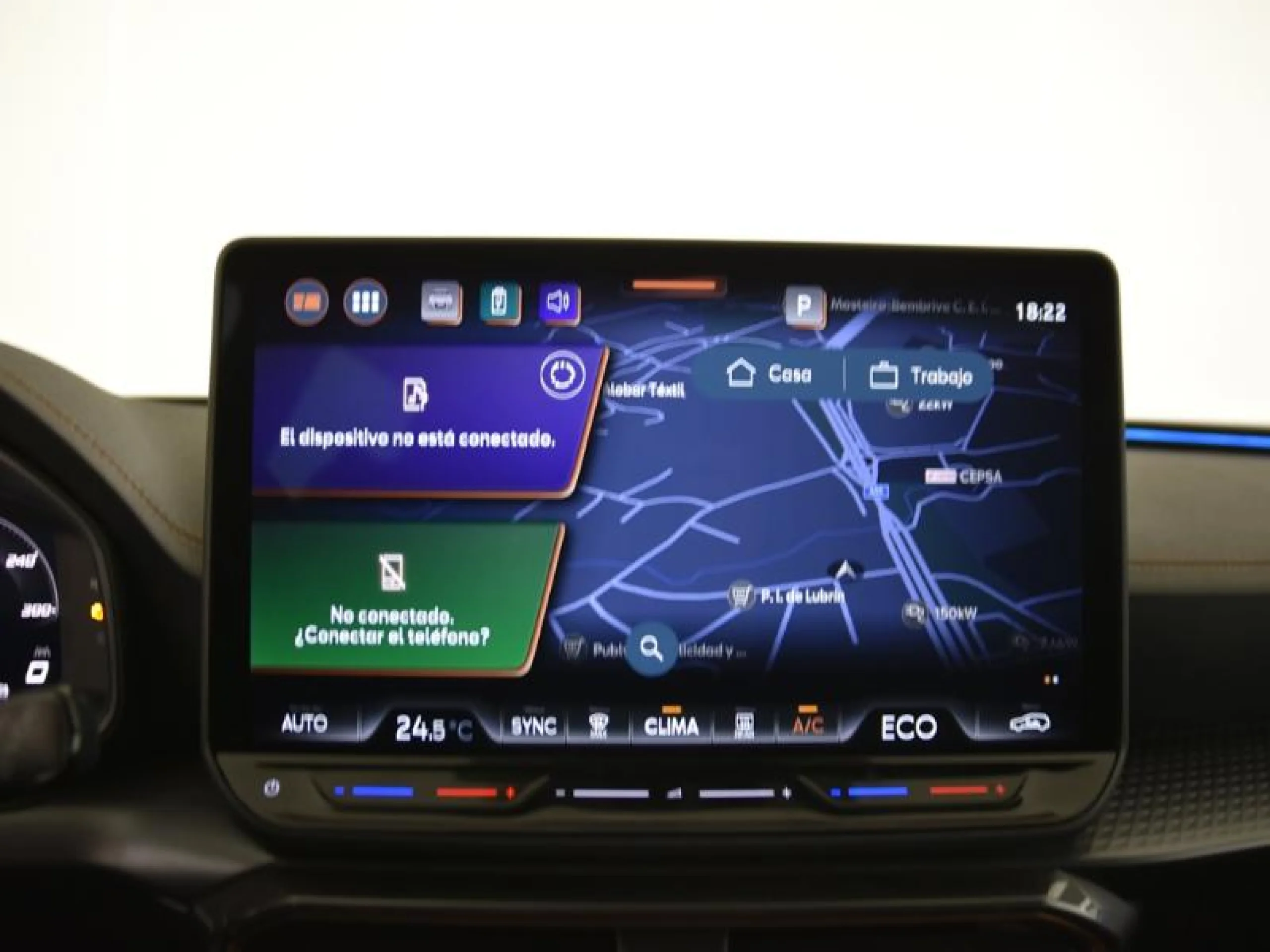 CUPRA LEON SP 1.5 TSI E HYBRID 150W (204CV) DSG - Foto 12