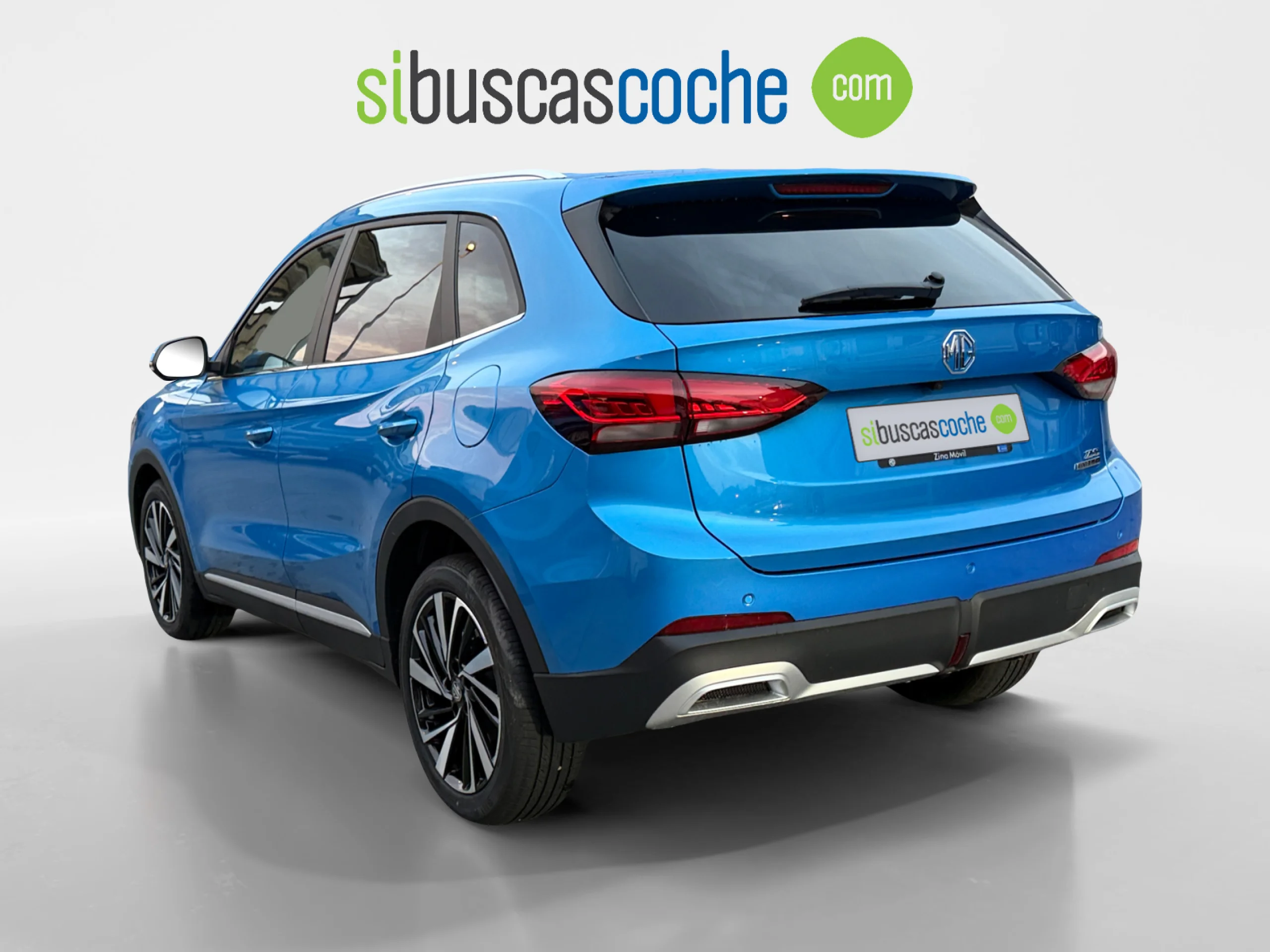 MG MGZS MG ZS32 1.5L HEV 2KWH AT 2WD LUX LHD NO OPTION DARK BLUE - Foto 2