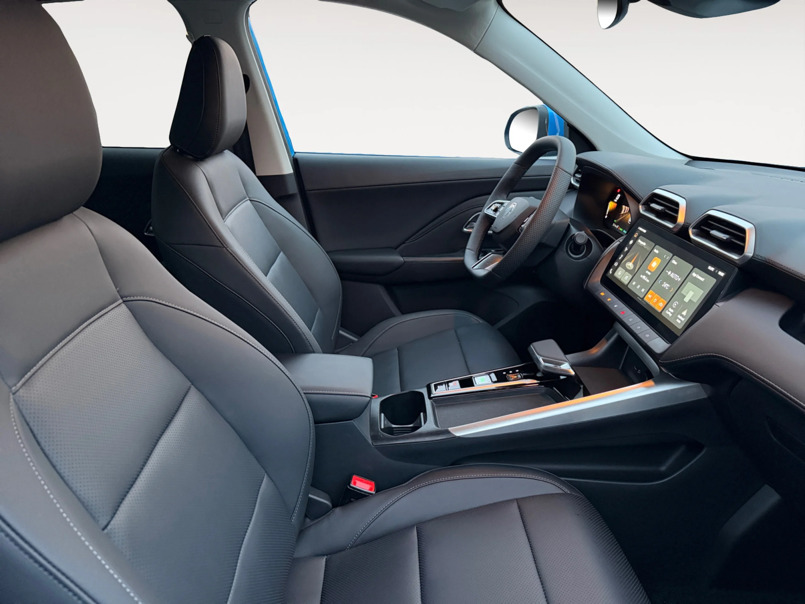 MG MGZS MG ZS32 1.5L HEV 2KWH AT 2WD LUX LHD NO OPTION DARK BLUE - Foto 5