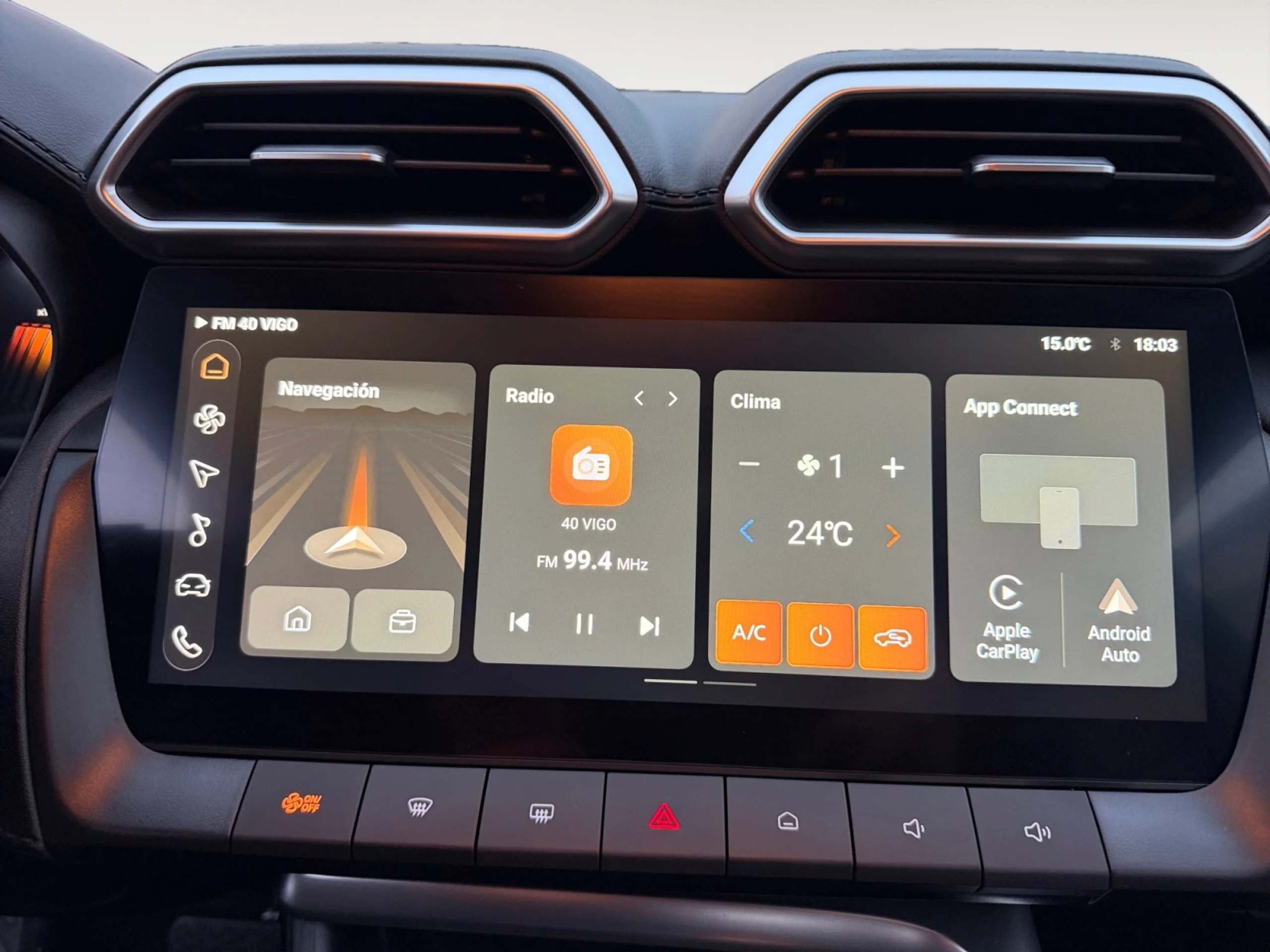 MG MGZS MG ZS32 1.5L HEV 2KWH AT 2WD LUX LHD NO OPTION DARK BLUE - Foto 10