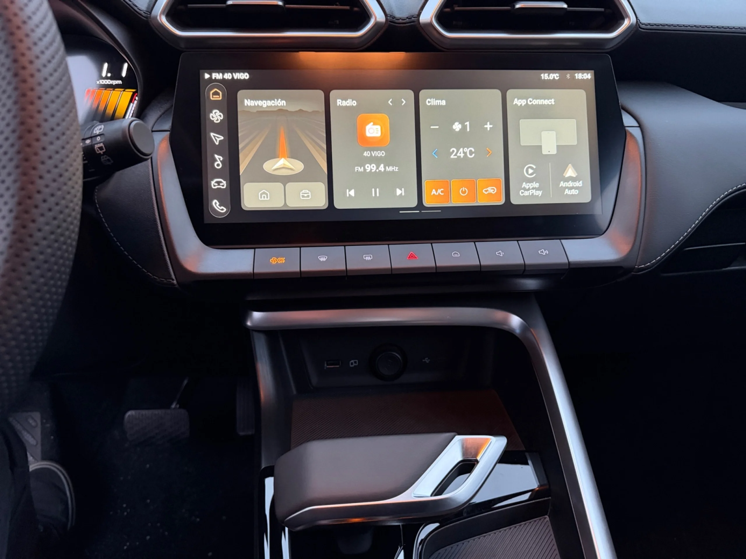 MG MGZS MG ZS32 1.5L HEV 2KWH AT 2WD LUX LHD NO OPTION DARK BLUE - Foto 11