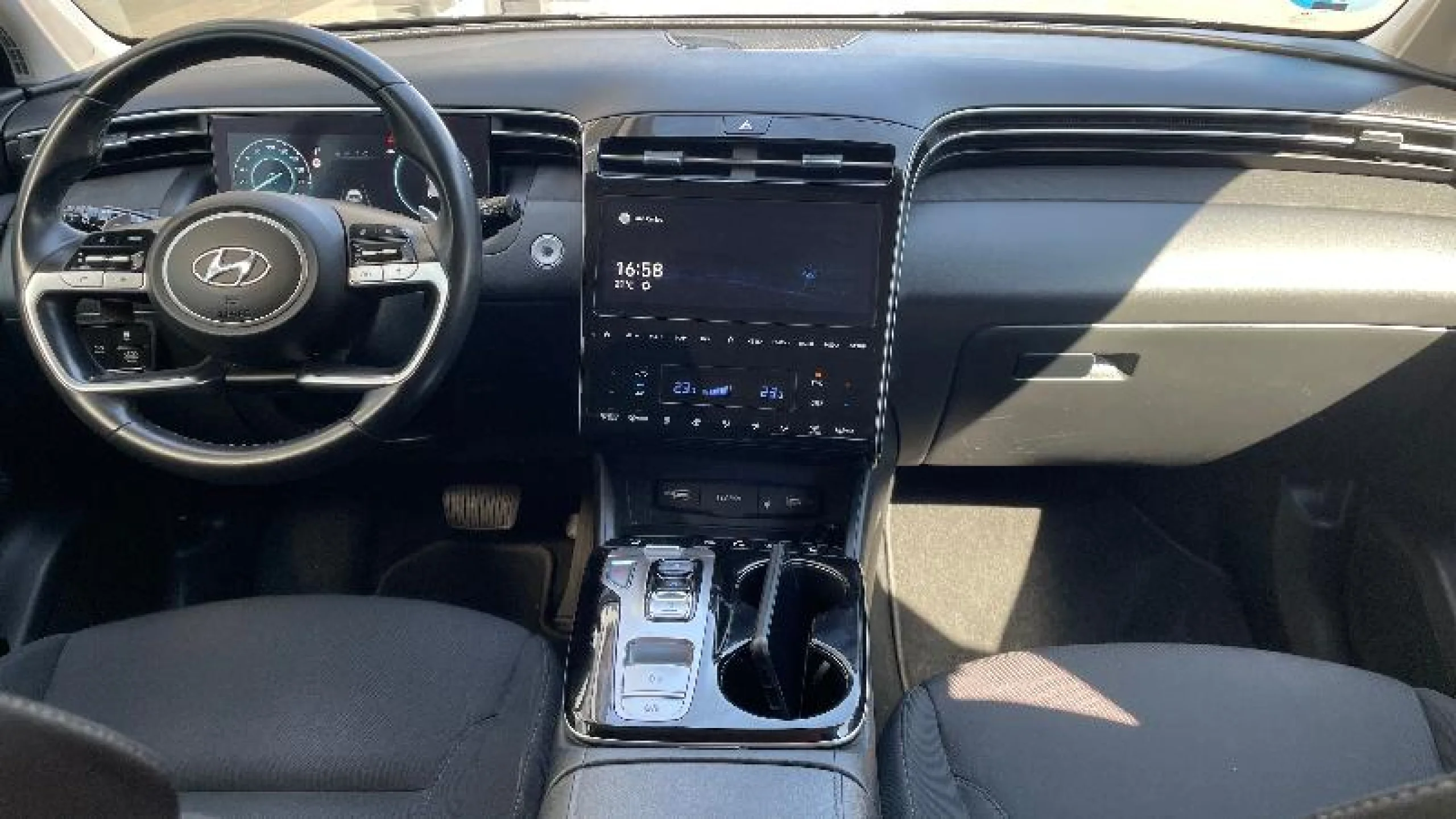 HYUNDAI TUCSON 1.6 TGDI 169KW HEV TECNO AUTO 2C - Foto 12