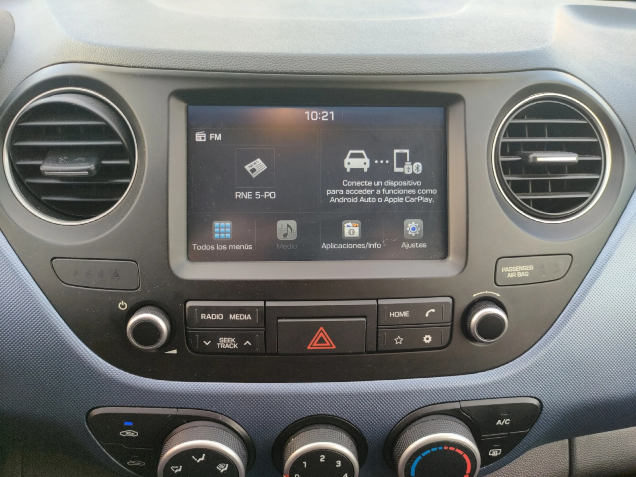 HYUNDAI I10 1.0 GO! - Foto 9