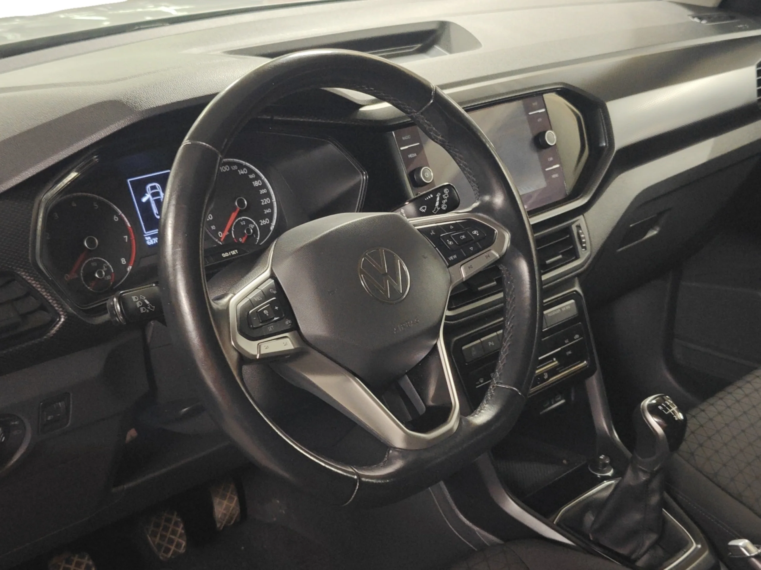 VOLKSWAGEN T CROSS ADVANCE 1.0 TSI 70KW (95CV) - Foto 9