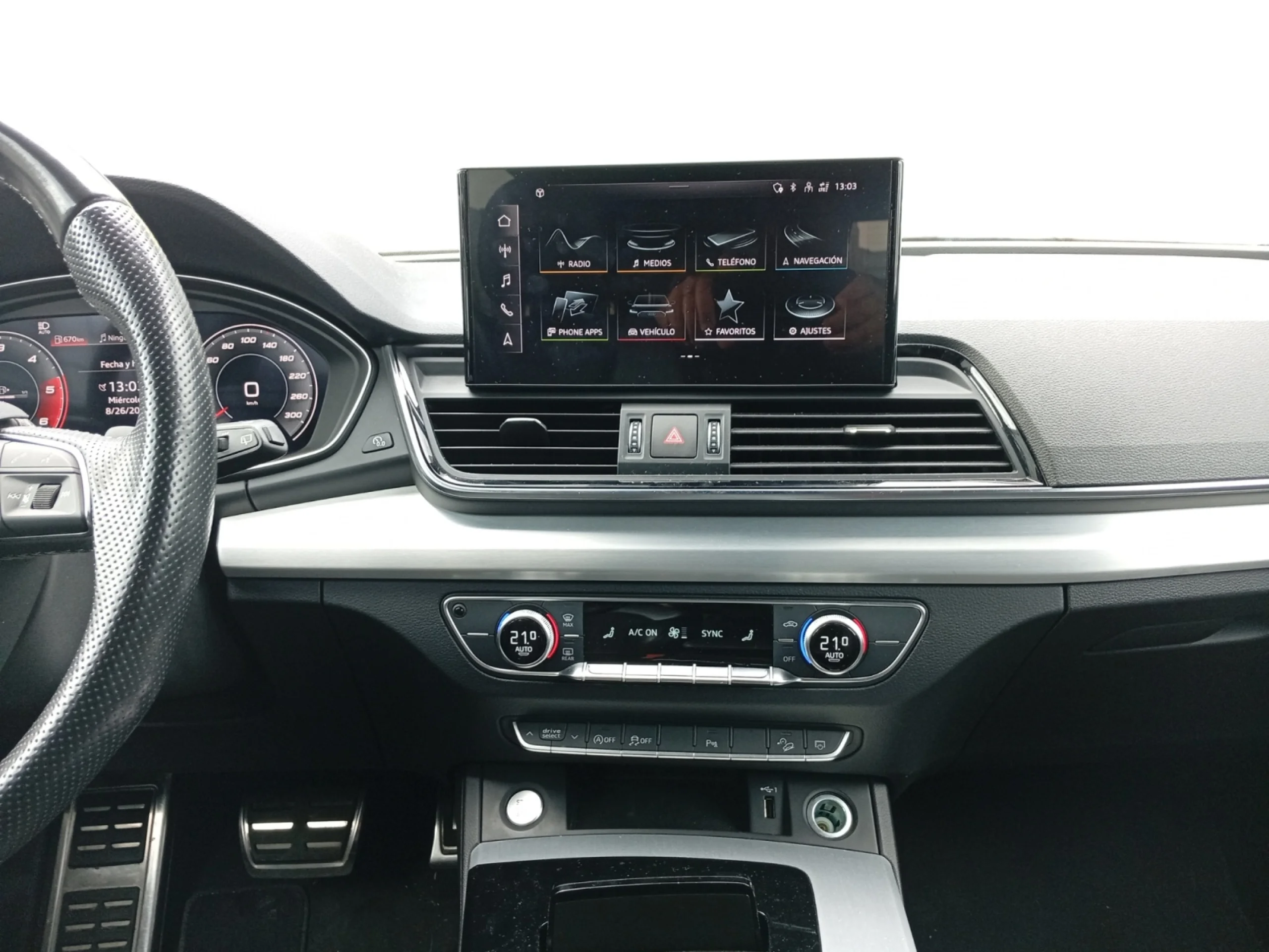 AUDI Q5 BLACK LINE 35 TDI 120KW S TRONIC - Foto 8