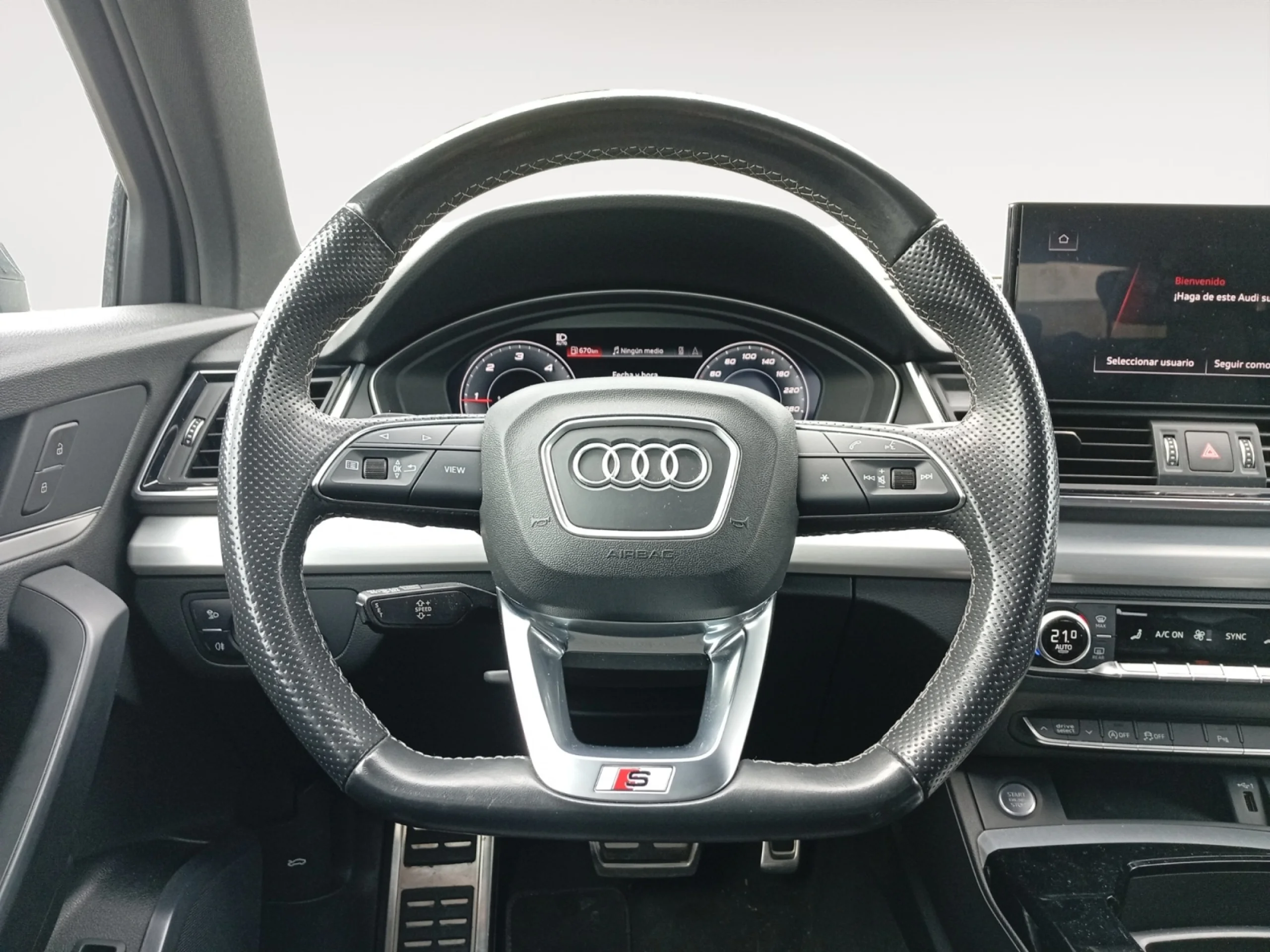 AUDI Q5 BLACK LINE 35 TDI 120KW S TRONIC - Foto 10