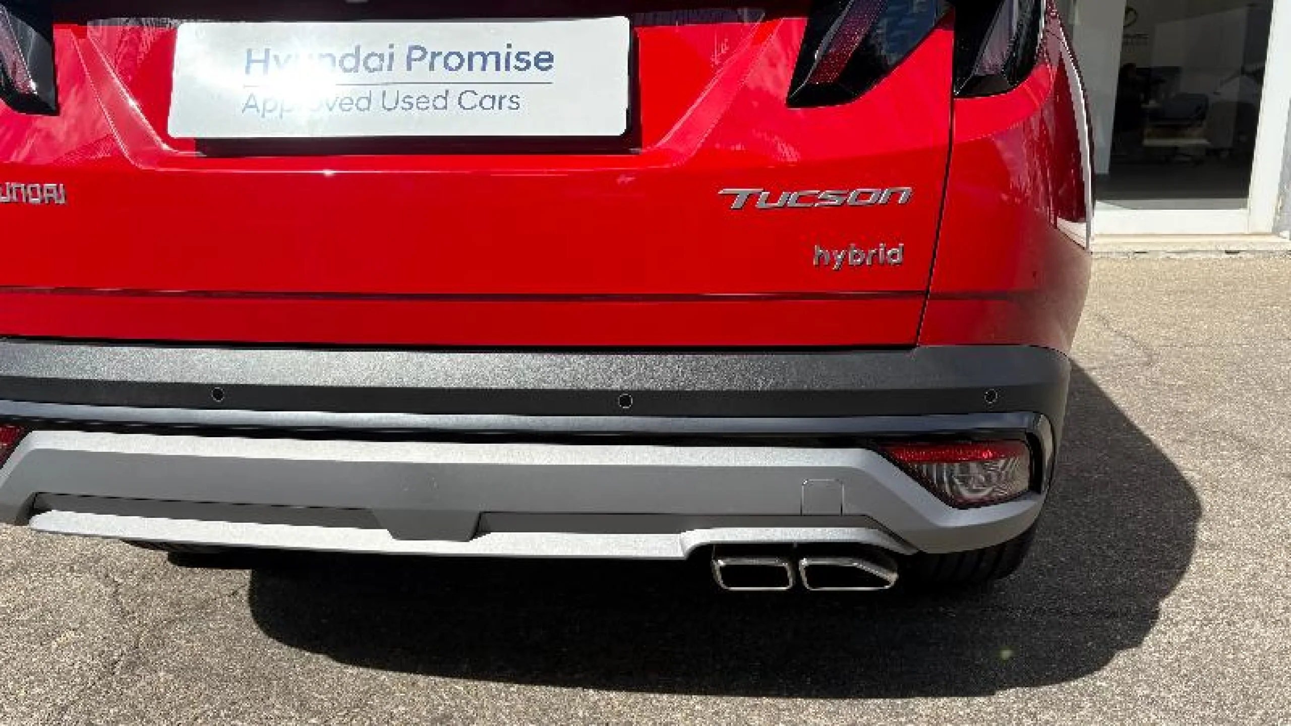 HYUNDAI TUCSON 1.6T 215CV HEV AT TECNO SKY LLAV.DIGITAL - Foto 7