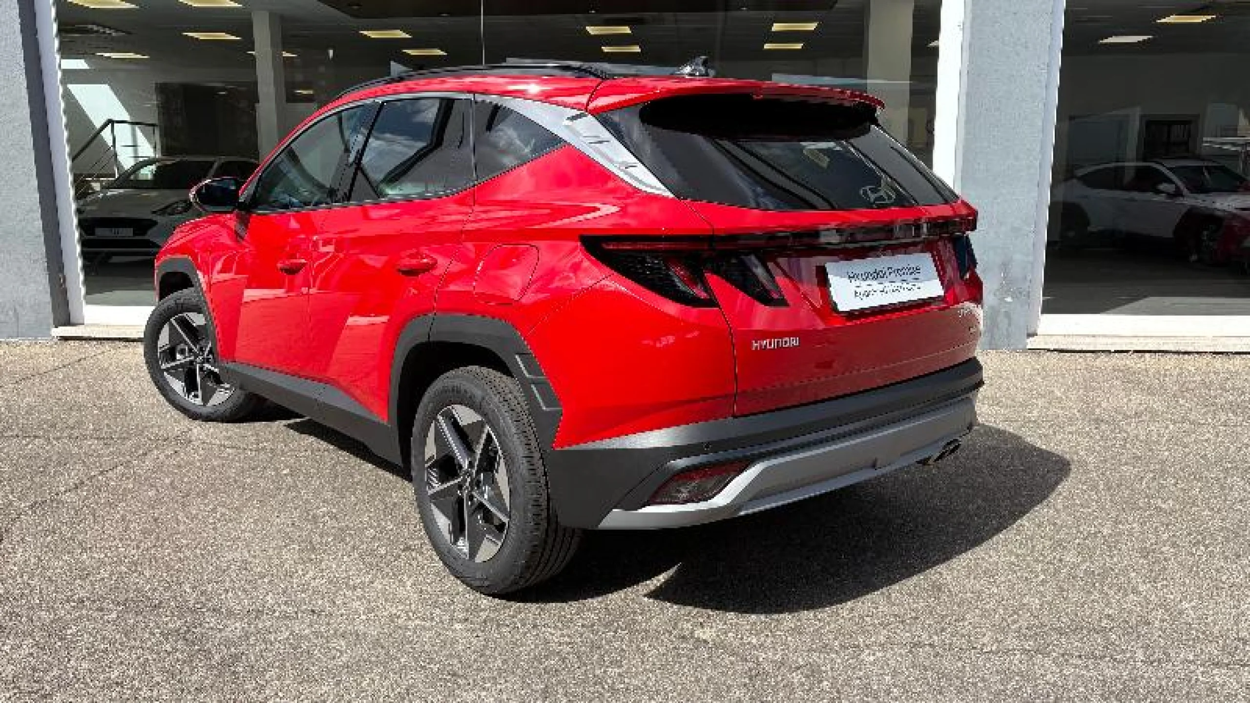 HYUNDAI TUCSON 1.6T 215CV HEV AT TECNO SKY LLAV.DIGITAL - Foto 8