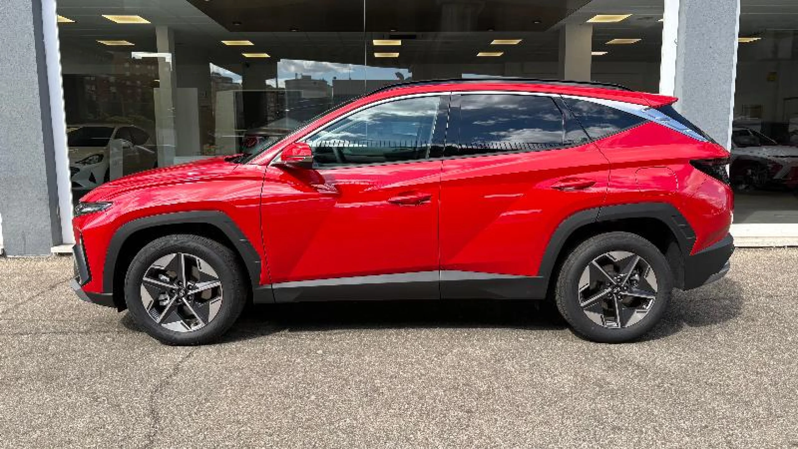 HYUNDAI TUCSON 1.6T 215CV HEV AT TECNO SKY LLAV.DIGITAL - Foto 9