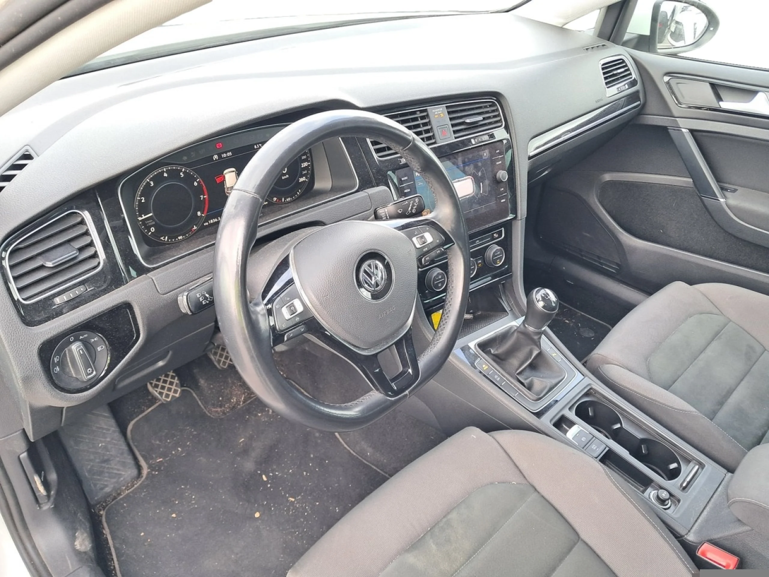 VOLKSWAGEN GOLF SPORT 1.5 TSI 110KW (150CV) - Foto 7