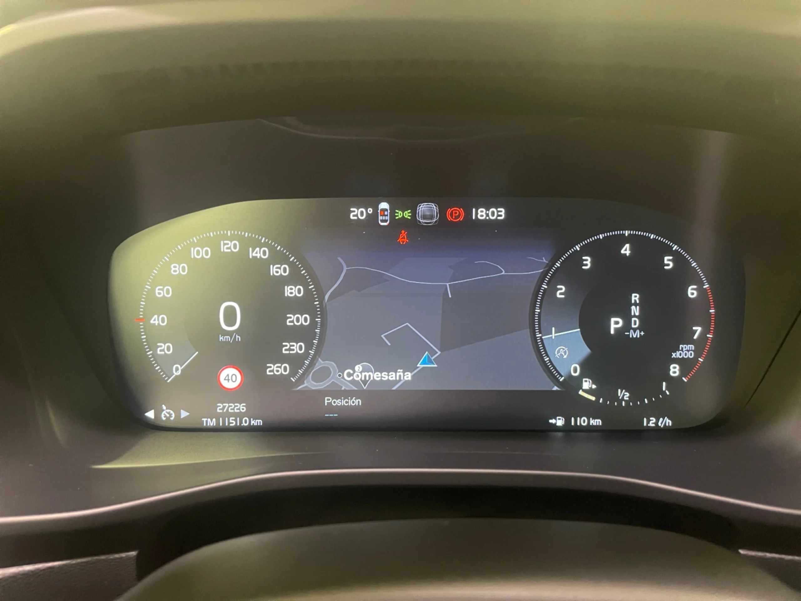 VOLVO XC40 1.5 T2 CORE AUTO - Foto 7