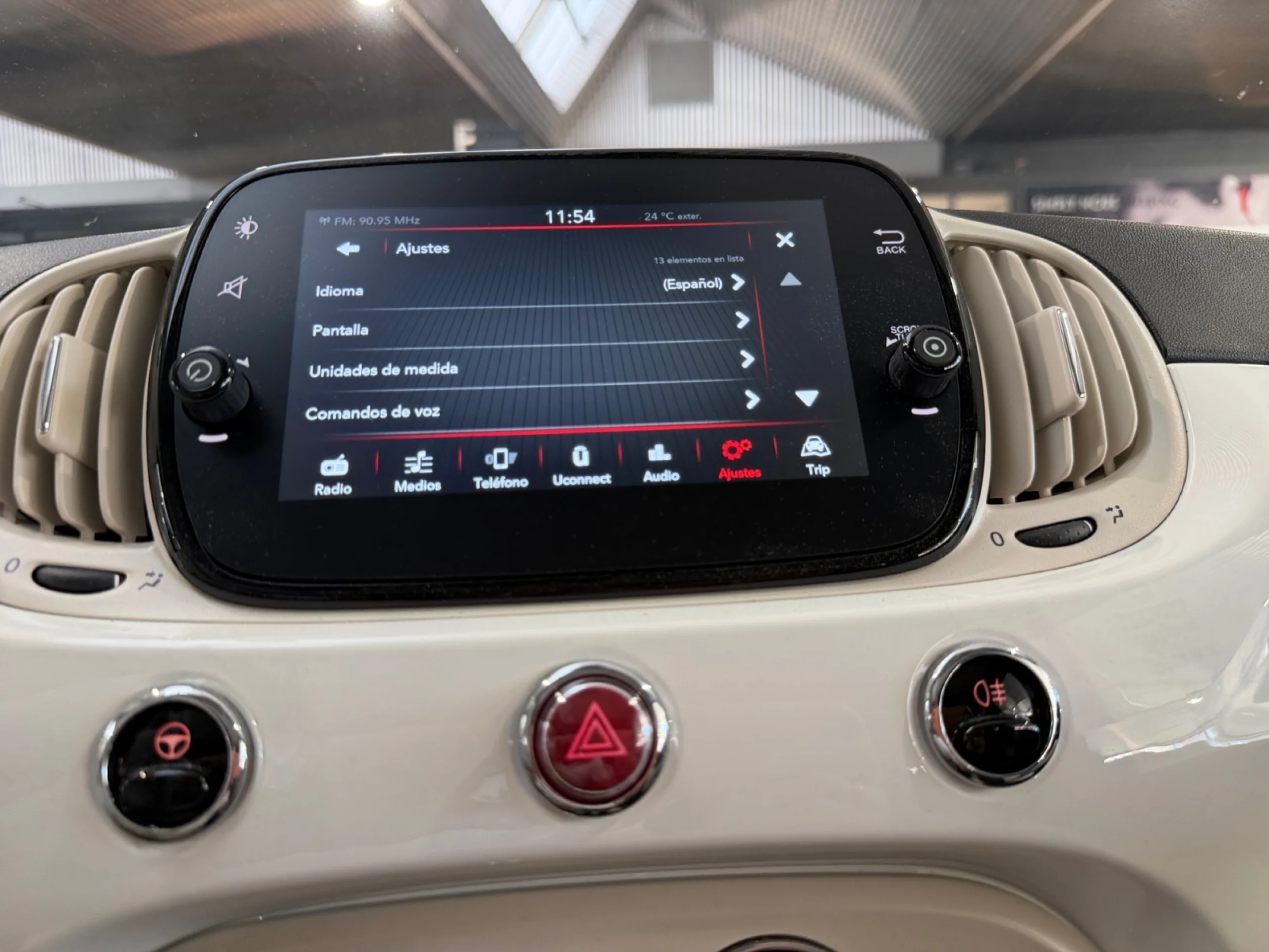 FIAT 500 DOLCEVITA 1.0 HYBRID 51KW (70 CV) - Foto 17