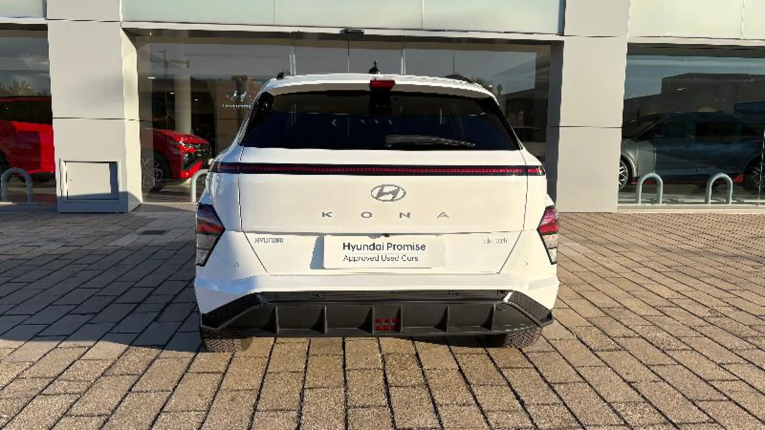 HYUNDAI KONA EV 150KW 65KWH N LINE - Foto 10