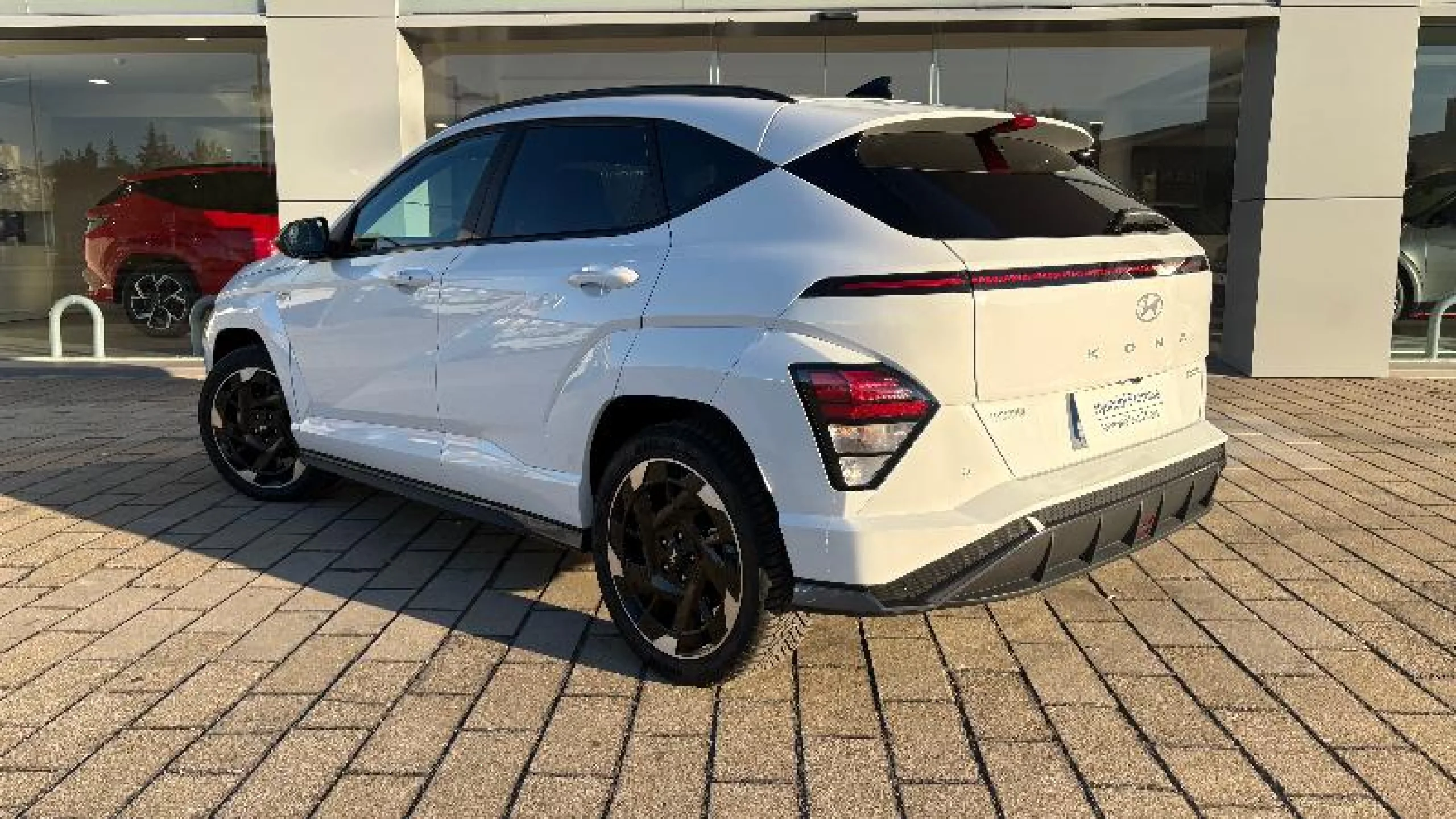 HYUNDAI KONA EV 150KW 65KWH N LINE - Foto 12