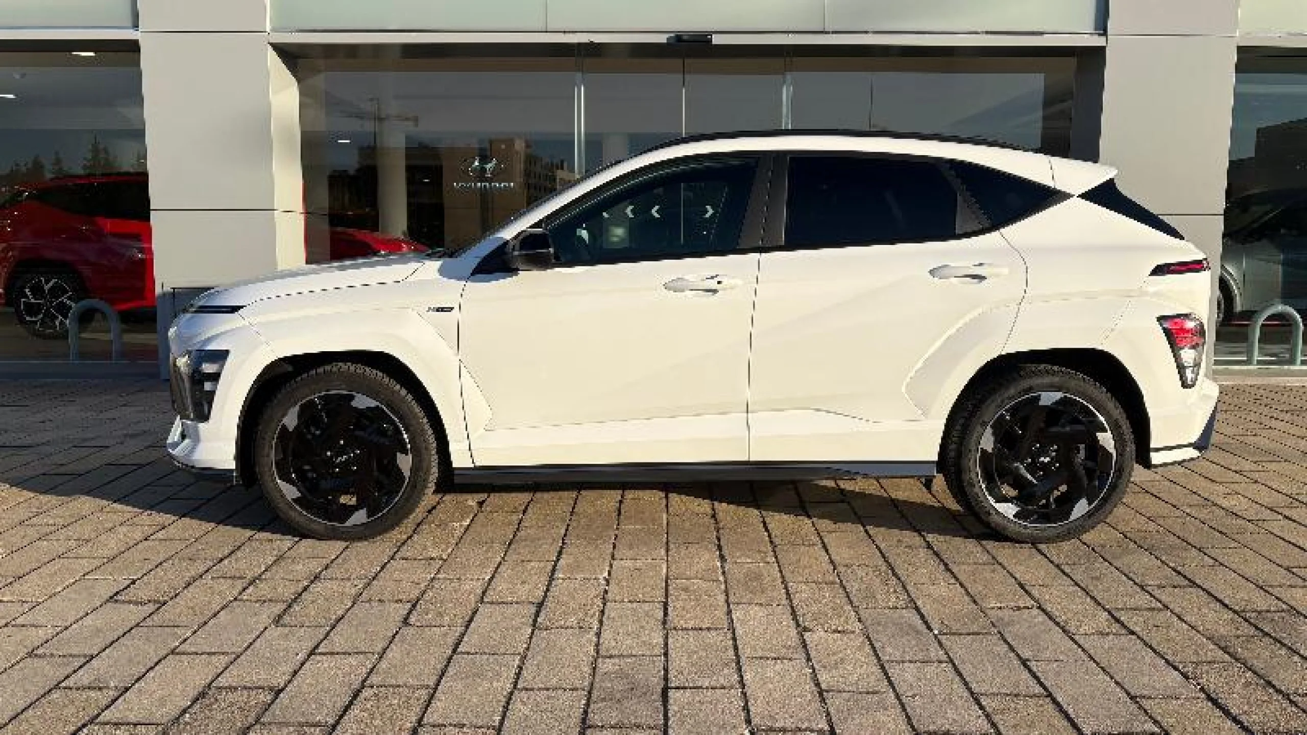 HYUNDAI KONA EV 150KW 65KWH N LINE - Foto 13