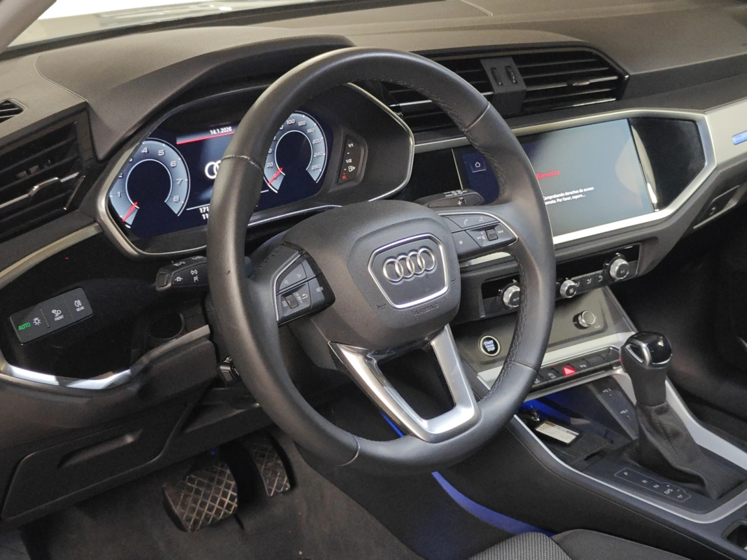 AUDI Q3 ADVANCED 35 TFSI 110KW (150CV) S TRONIC - Foto 9