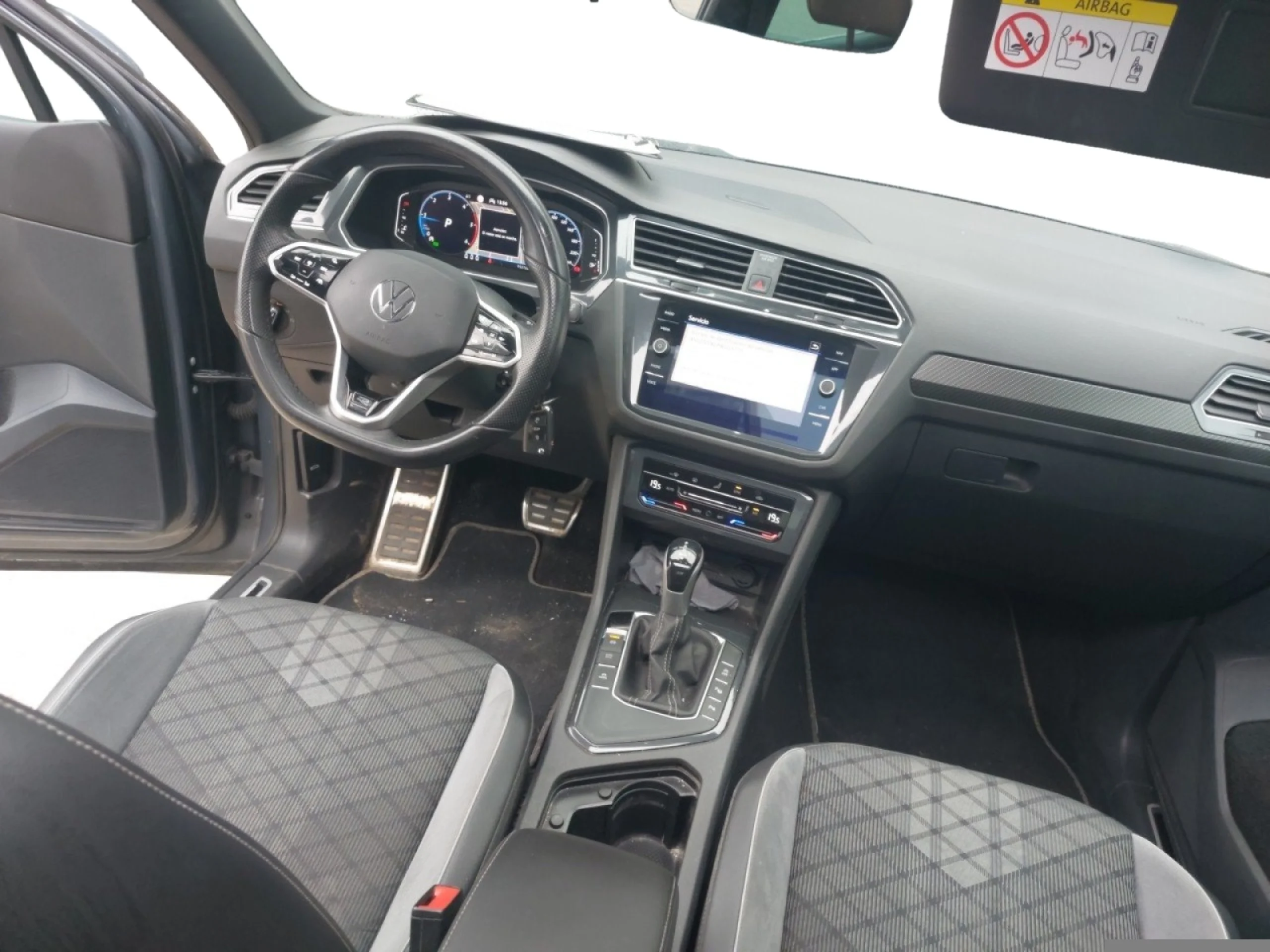 VOLKSWAGEN TIGUAN R LINE 2.0 TDI 110KW (150CV) DSG - Foto 8