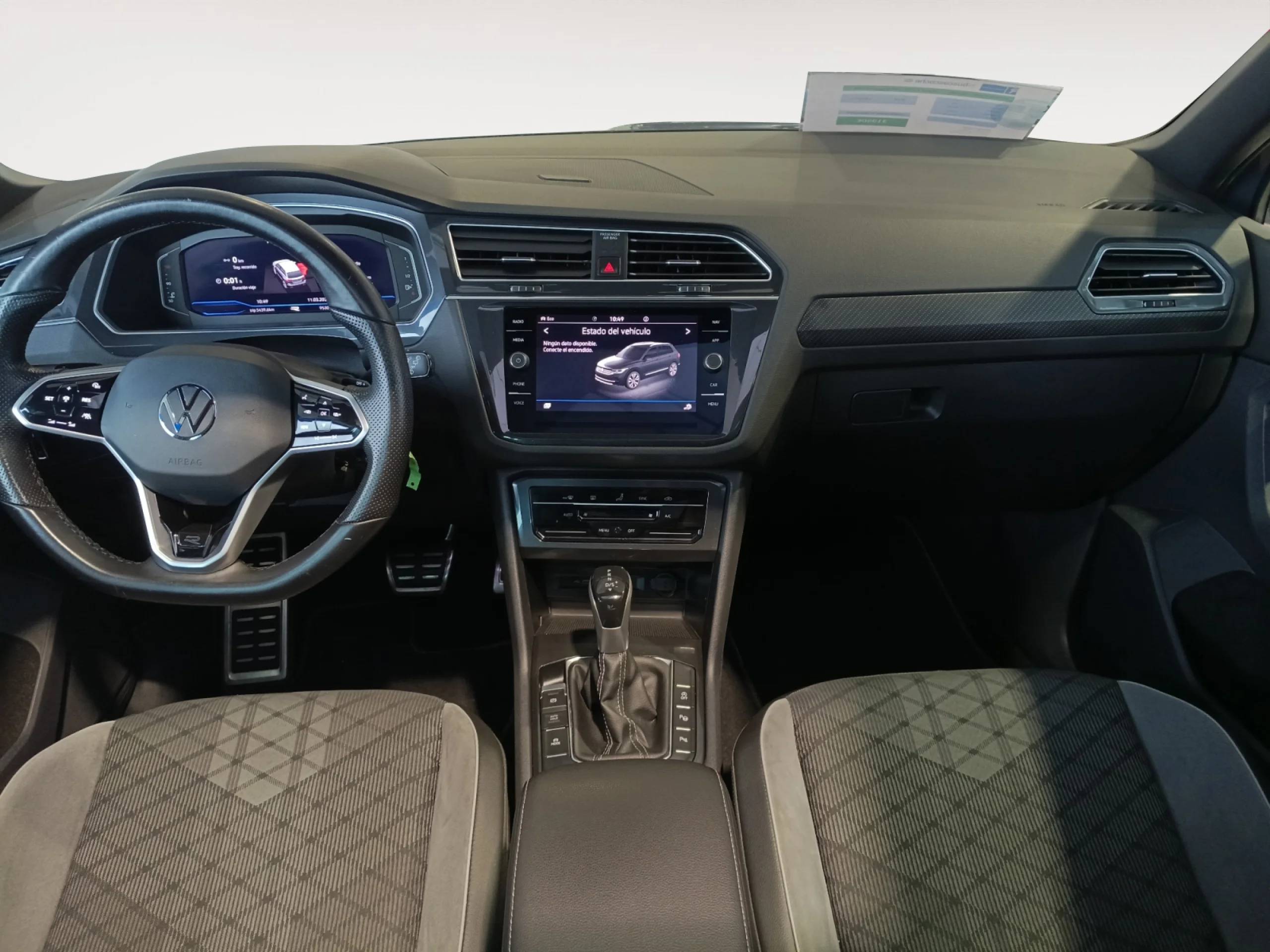 VOLKSWAGEN TIGUAN R LINE 2.0 TDI 110KW (150CV) DSG - Foto 4