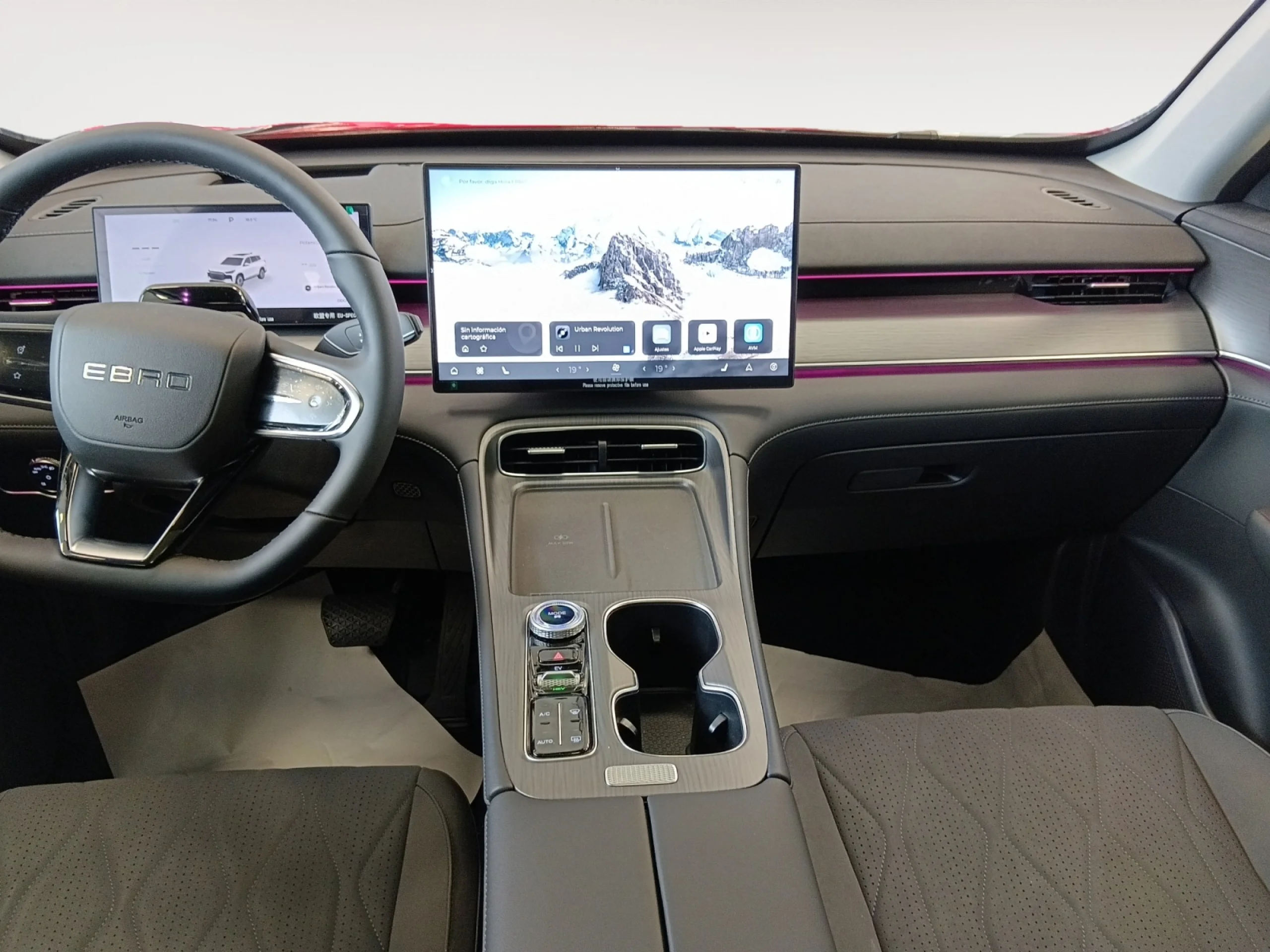 EBRO S800 S800 LUXURY GASOLINA1.5L PHEV - Foto 7