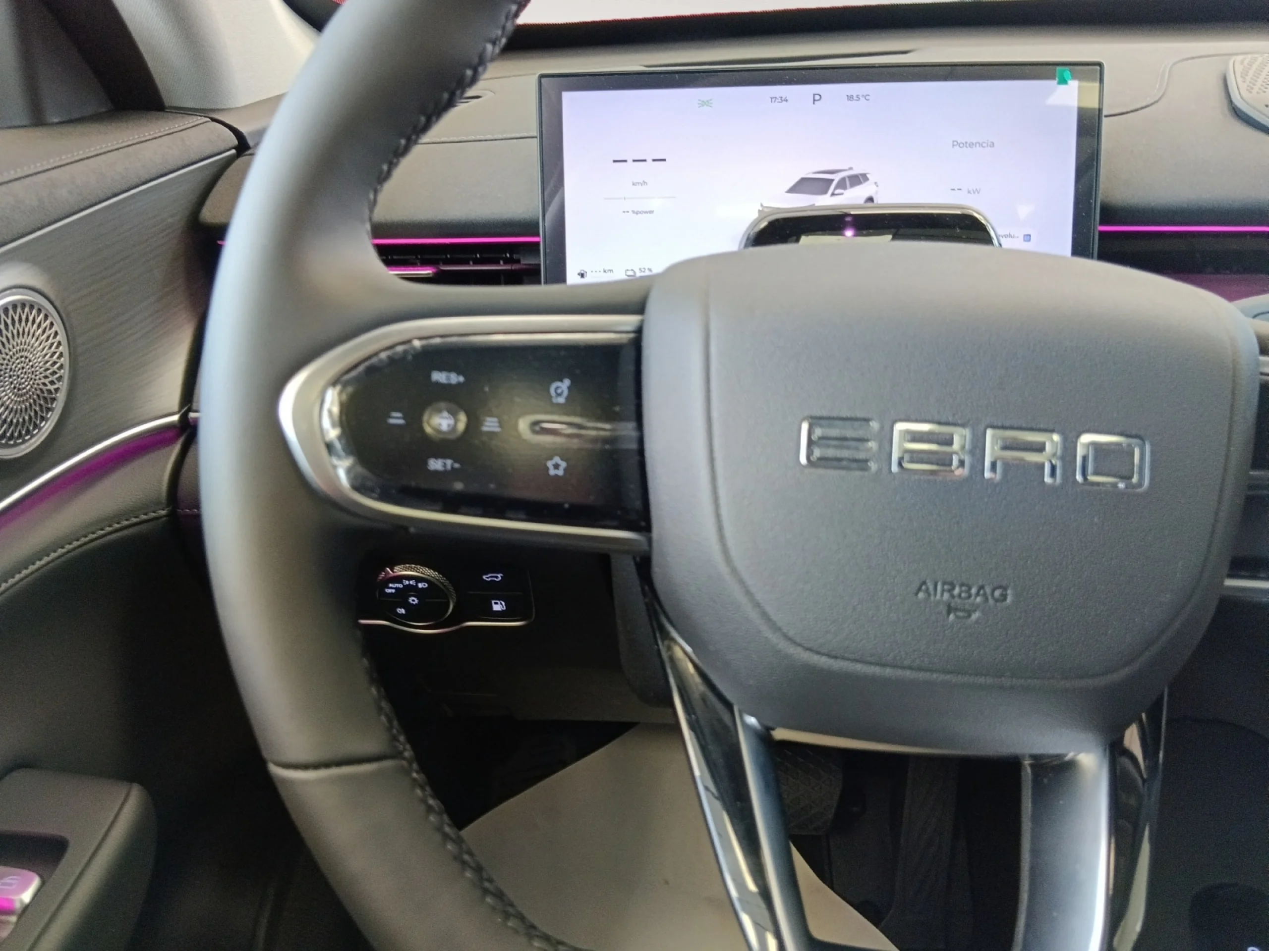 EBRO S800 S800 LUXURY GASOLINA1.5L PHEV - Foto 8