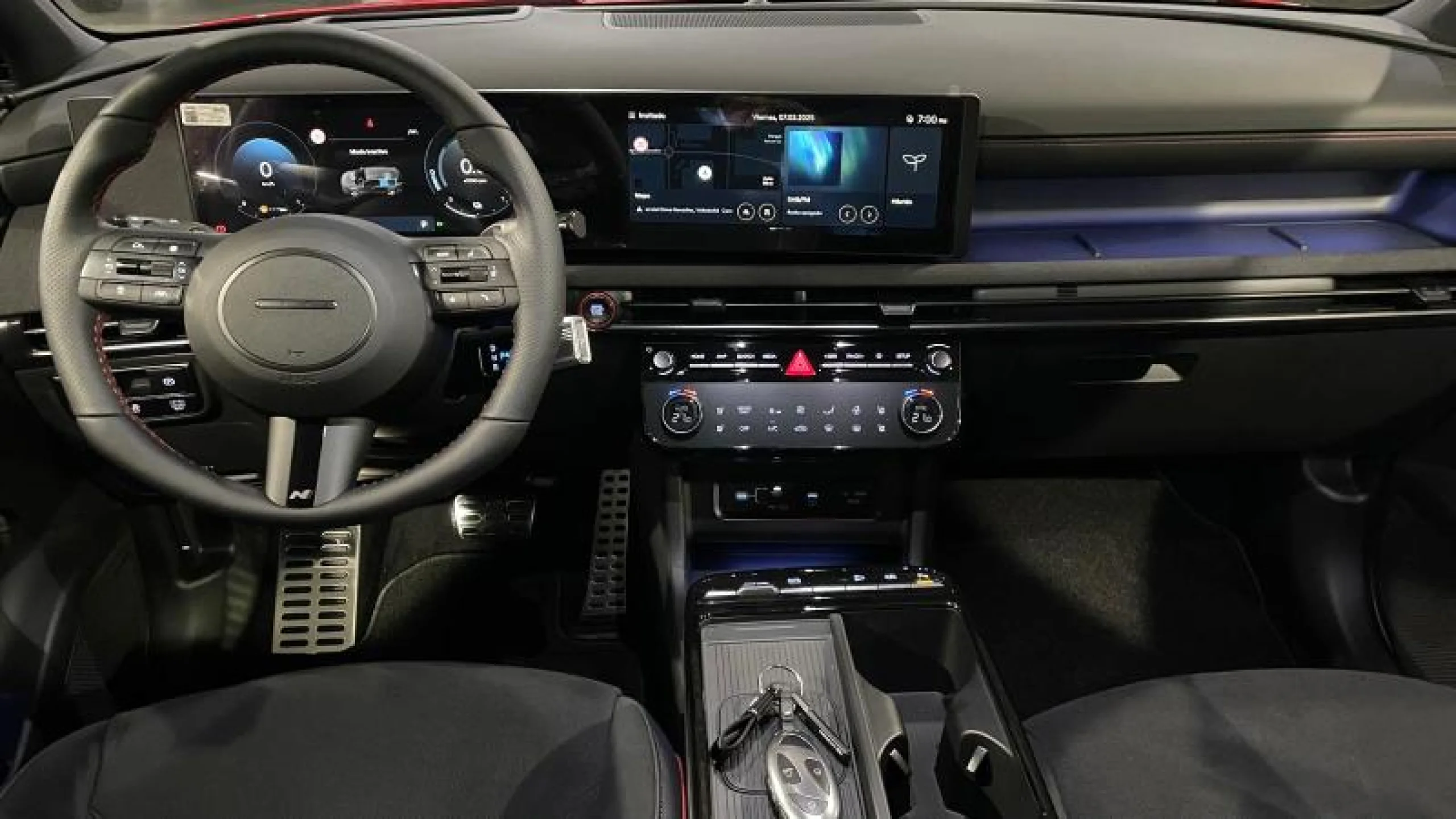 HYUNDAI TUCSON 1.6T 176KW (239CV) HEV AT N LINE - Foto 15