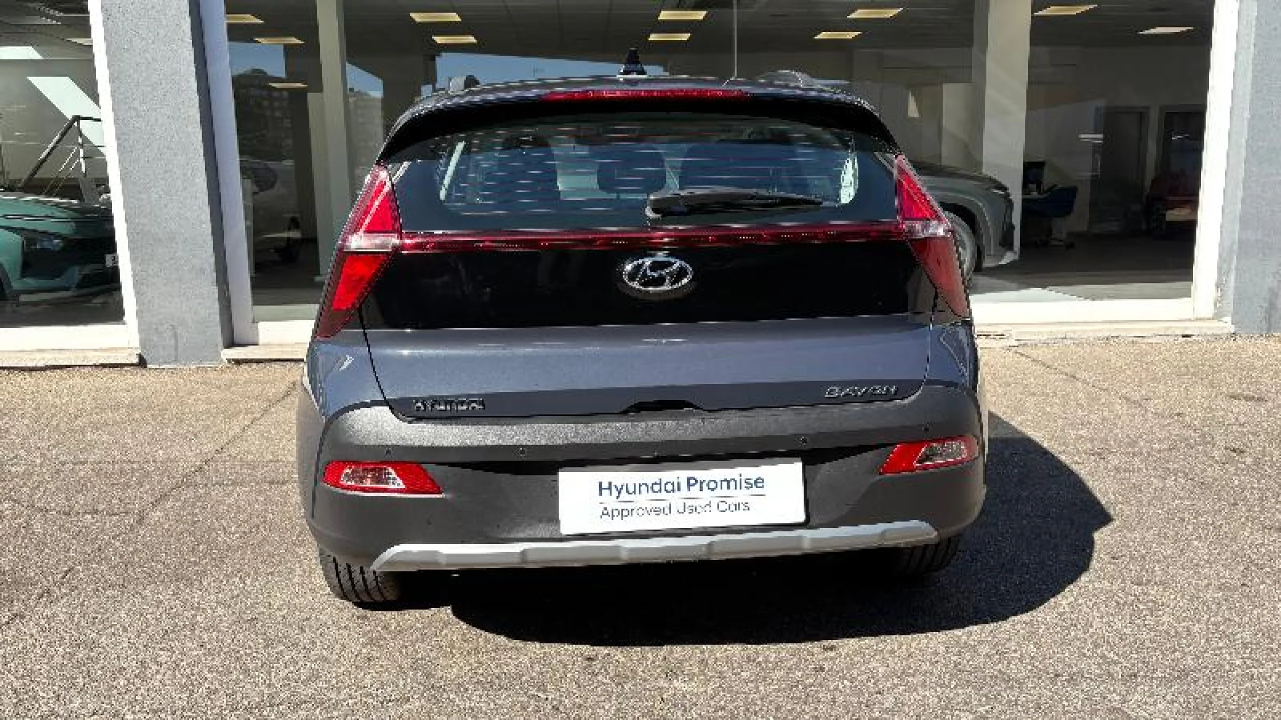 HYUNDAI BAYON 1.0 TGDI 74KW (100CV) 48V MAXX DCT - Foto 7