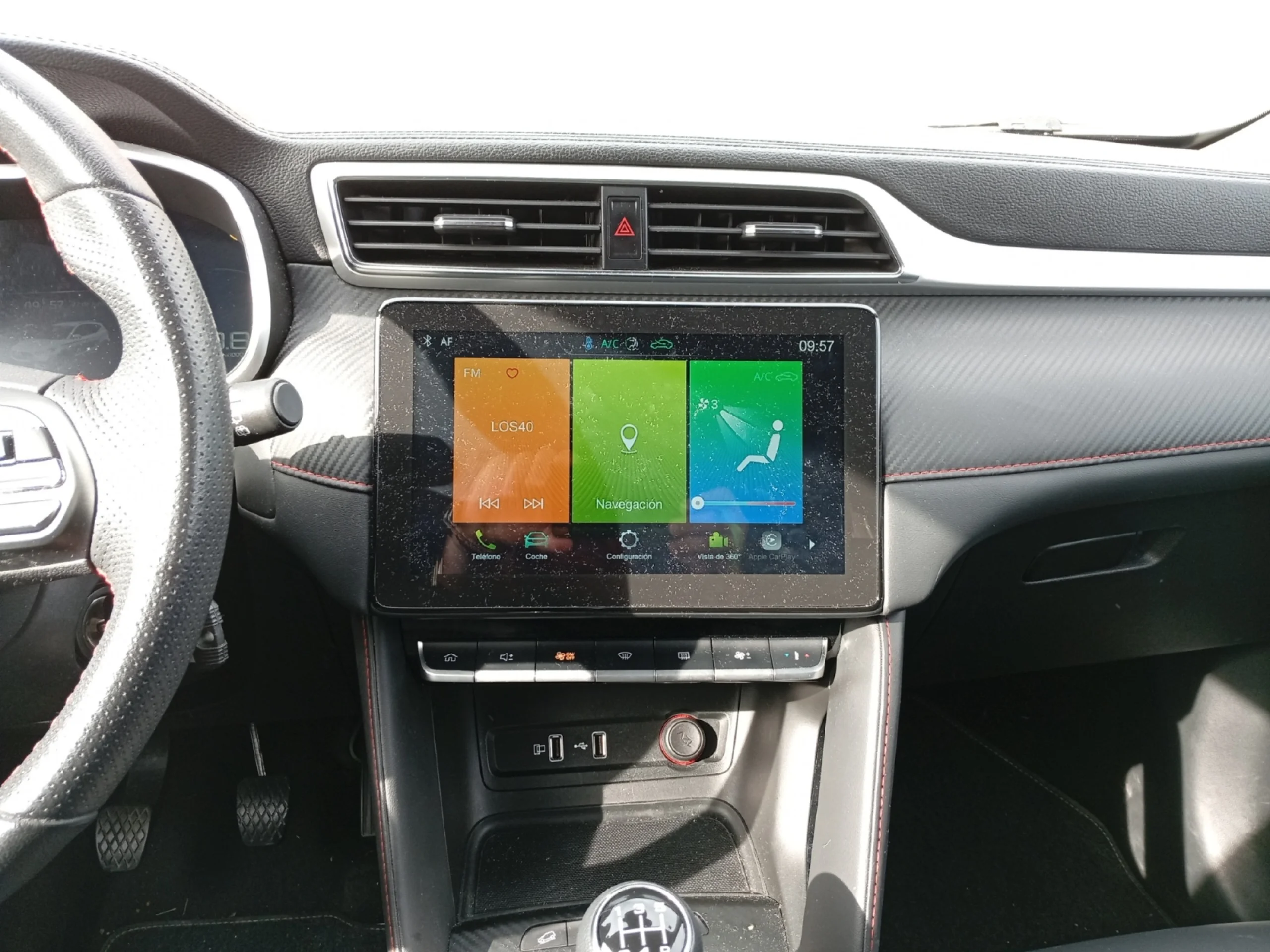 MG Zs 1.0T LUXURY - Foto 9