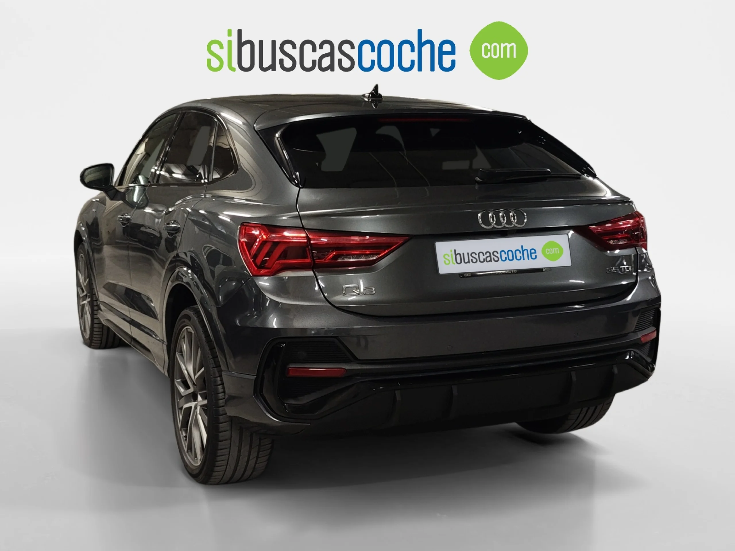 AUDI Q3 SPORTBACK BLACK LINE 35 TDI 110KW (150CV) S TRONIC - Foto 2