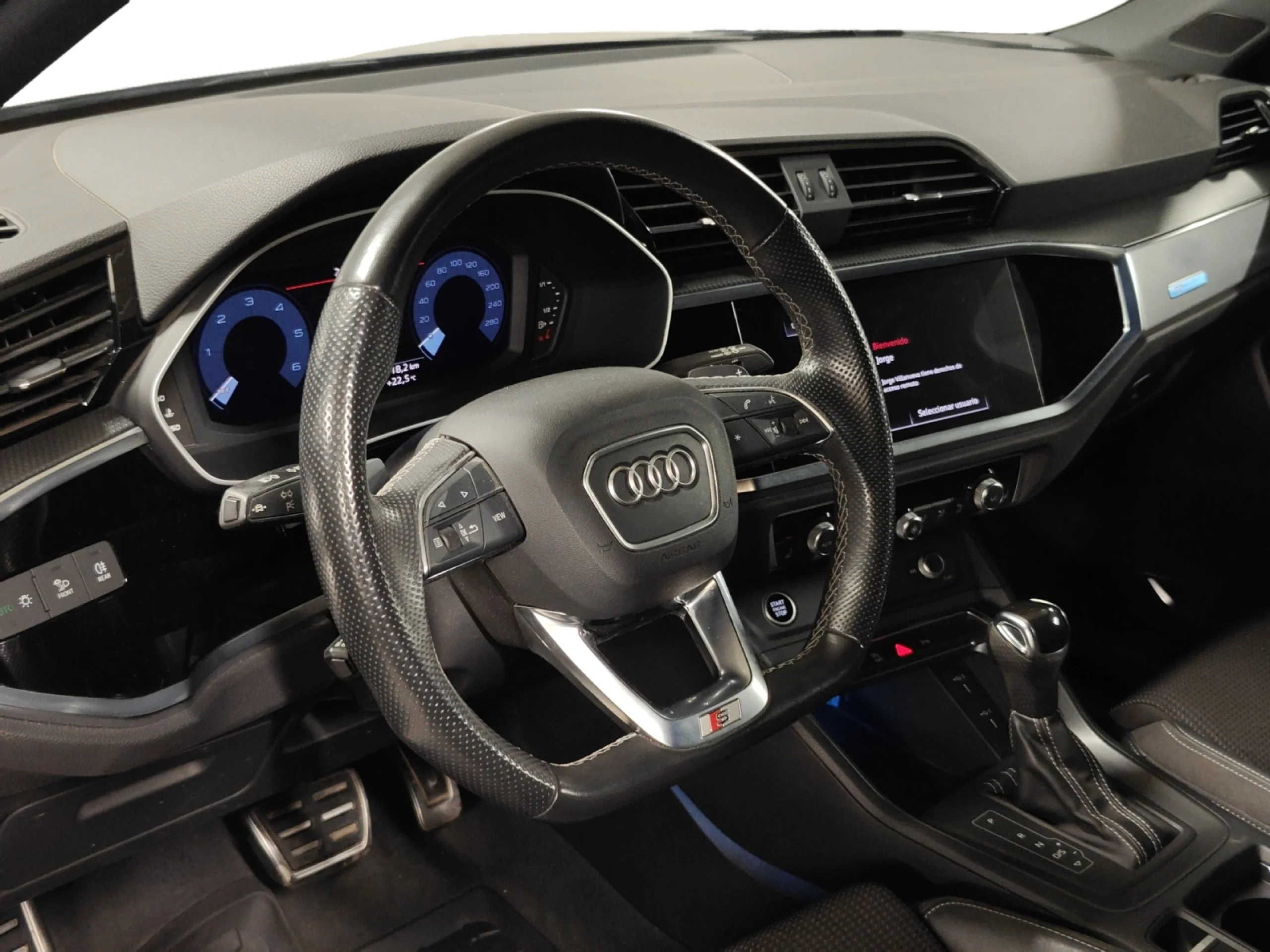 AUDI Q3 SPORTBACK BLACK LINE 35 TDI 110KW (150CV) S TRONIC - Foto 9