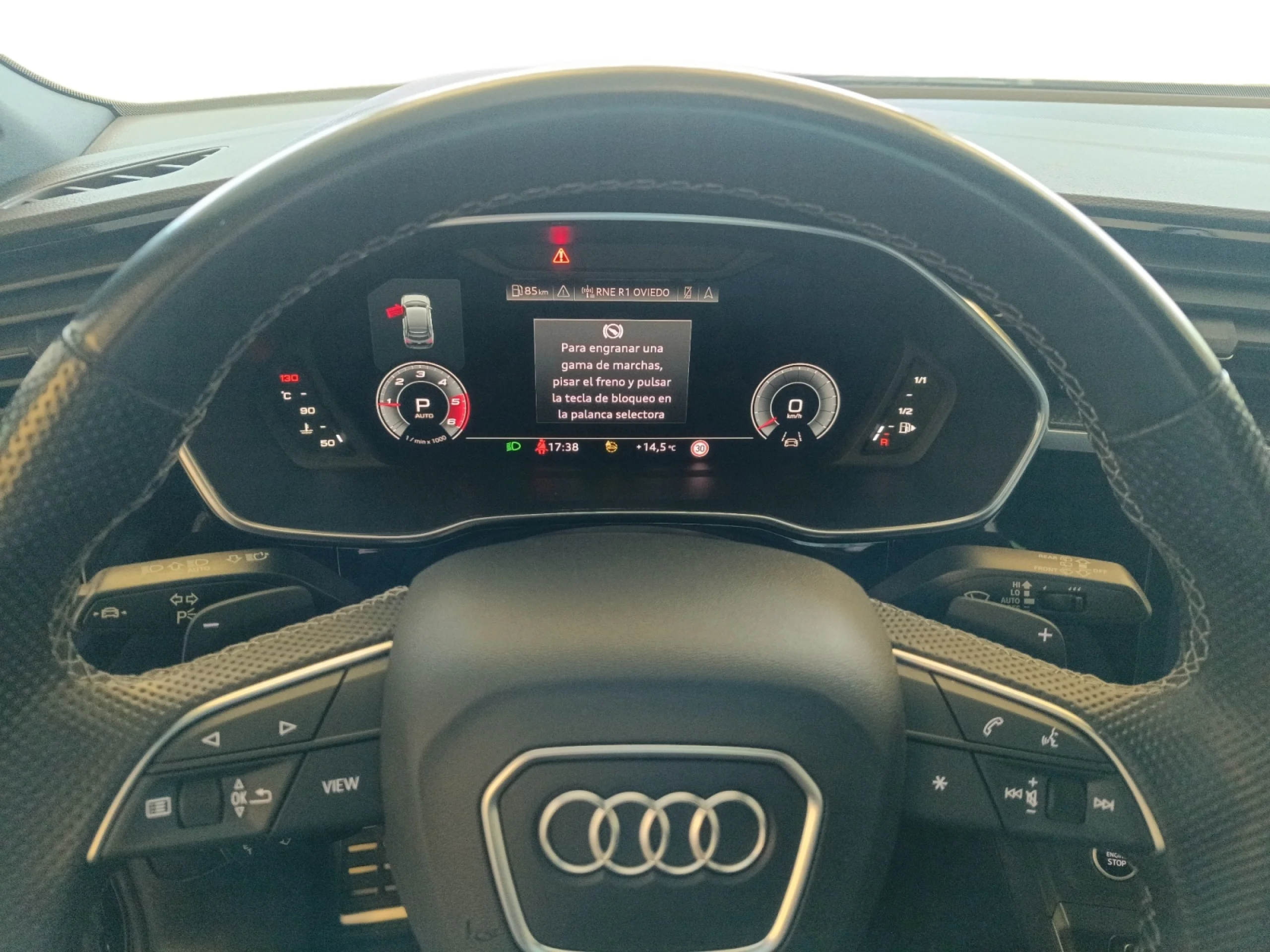 AUDI Q3 SPORTBACK 40 TDI 147KW S TRONIC QUATTRO BLACK LINE - Foto 9
