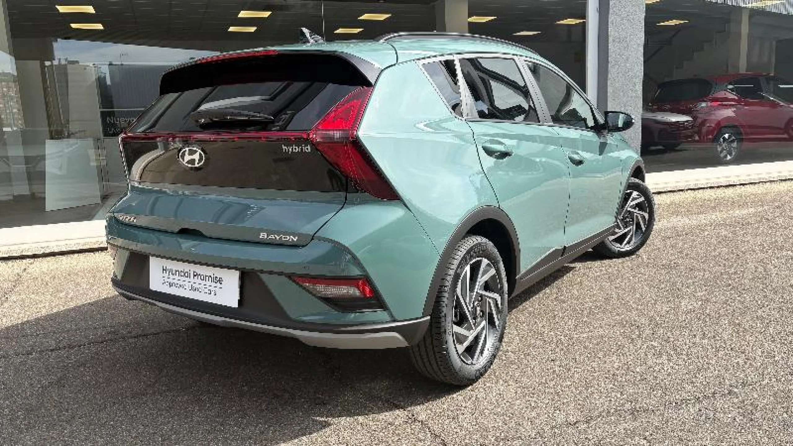 HYUNDAI BAYON 1.0 TGDI 74KW (100CV) 48V MAXX DCT - Foto 9