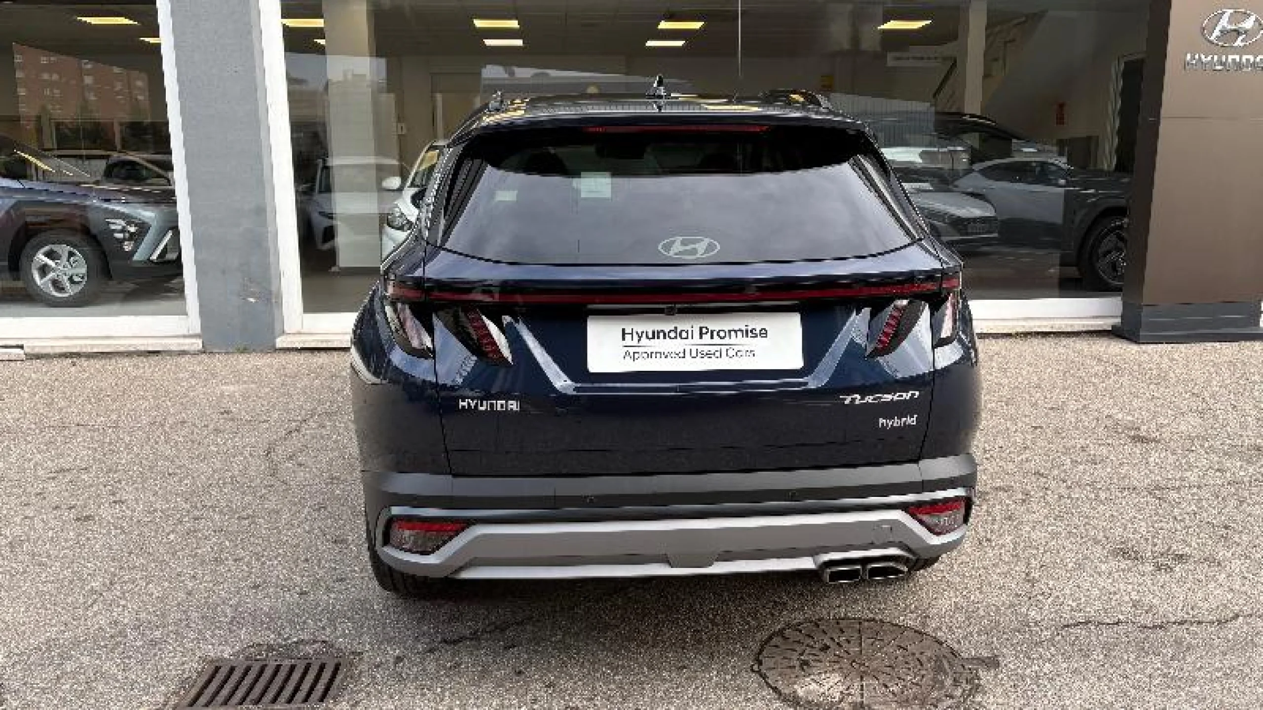 HYUNDAI TUCSON 1.6T 176KW (239CV) HEV AT TECNO - Foto 7