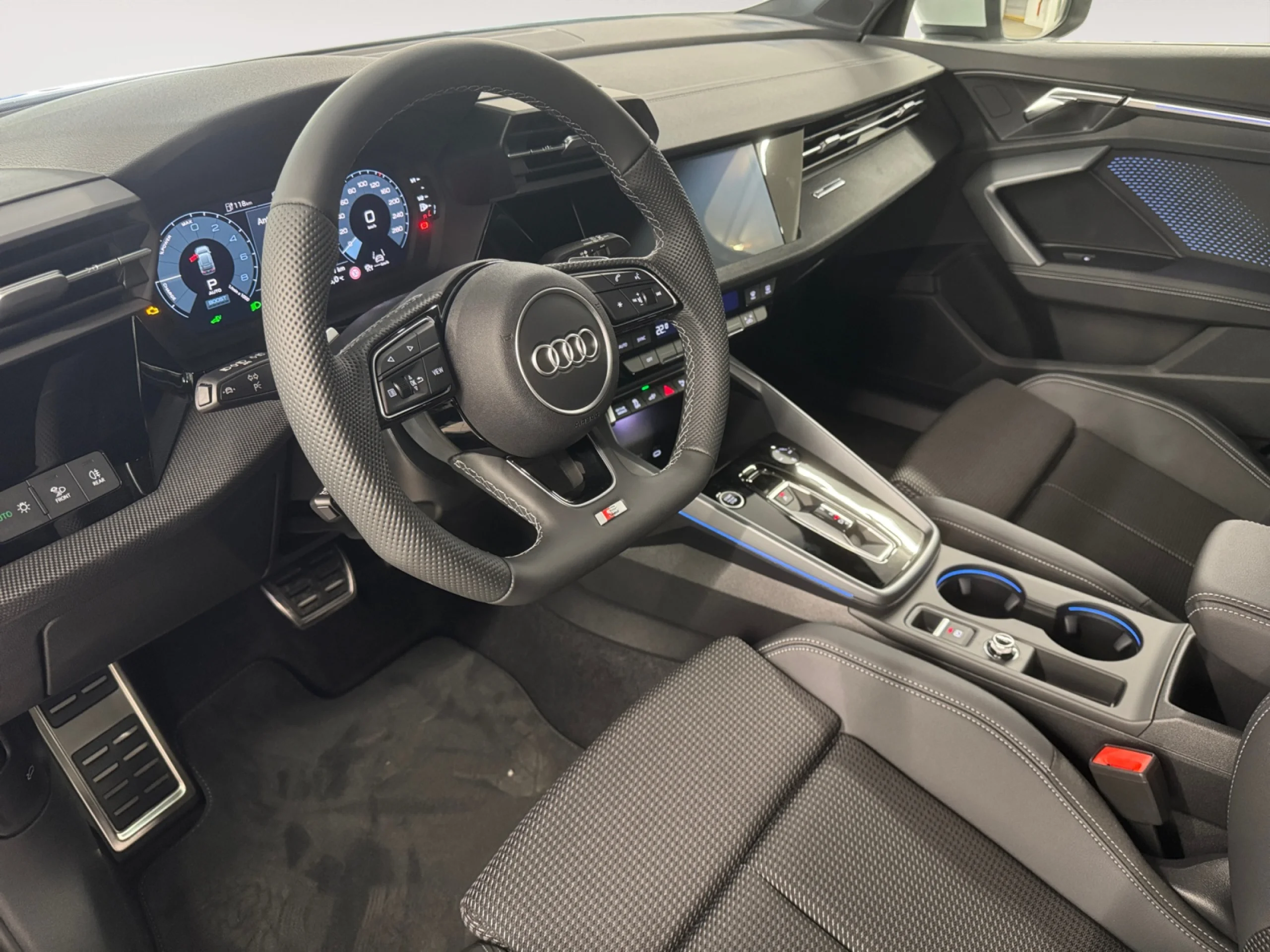 AUDI A3 SPORTBACK A3 SPORTBACK S LINE TFSI E  150 KW S TRONIC - Foto 14