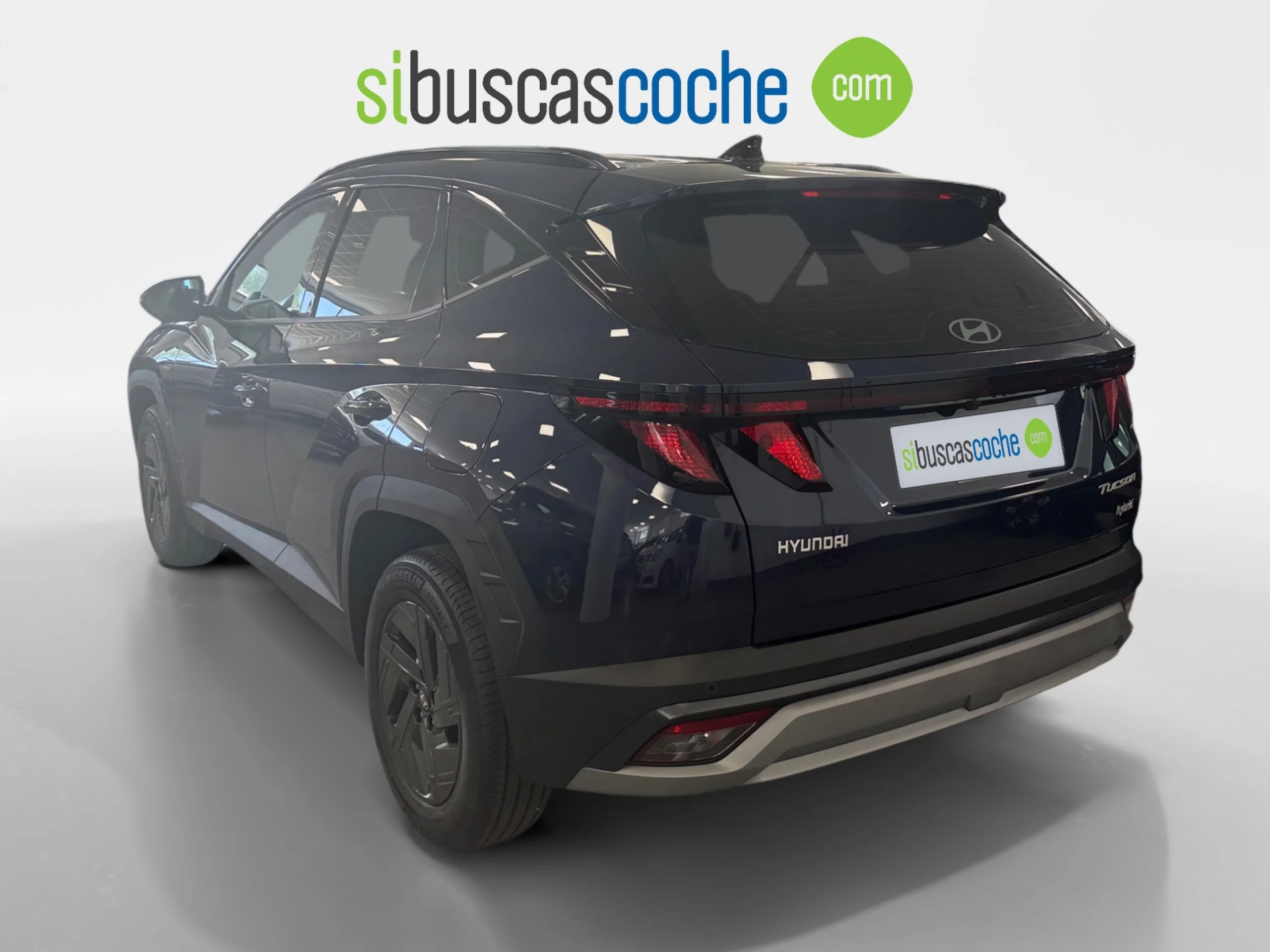 HYUNDAI TUCSON 1.6T 176KW (239CV) HEV AT BLACK LINE - Foto 2
