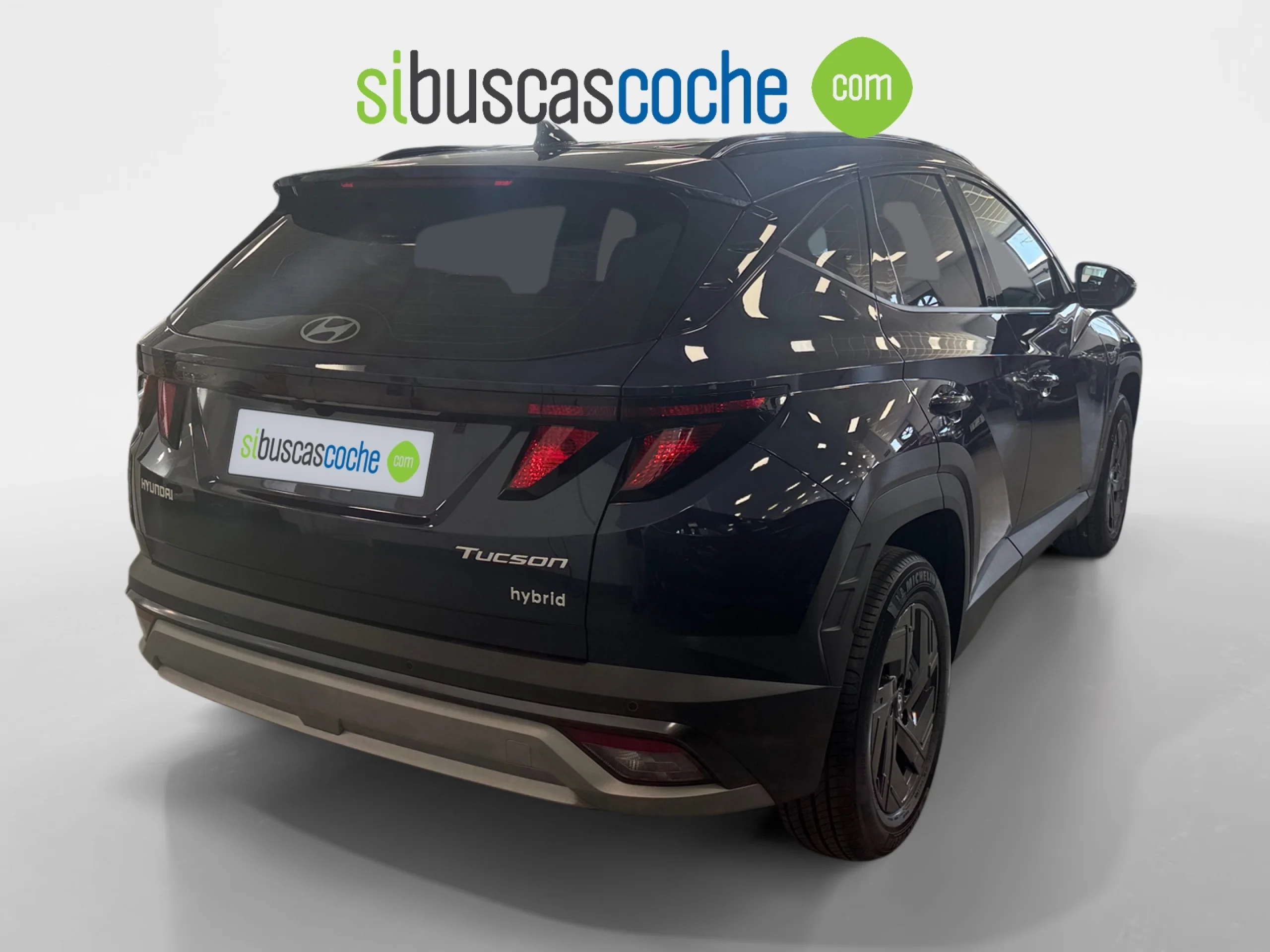 HYUNDAI TUCSON 1.6T 176KW (239CV) HEV AT BLACK LINE - Foto 3