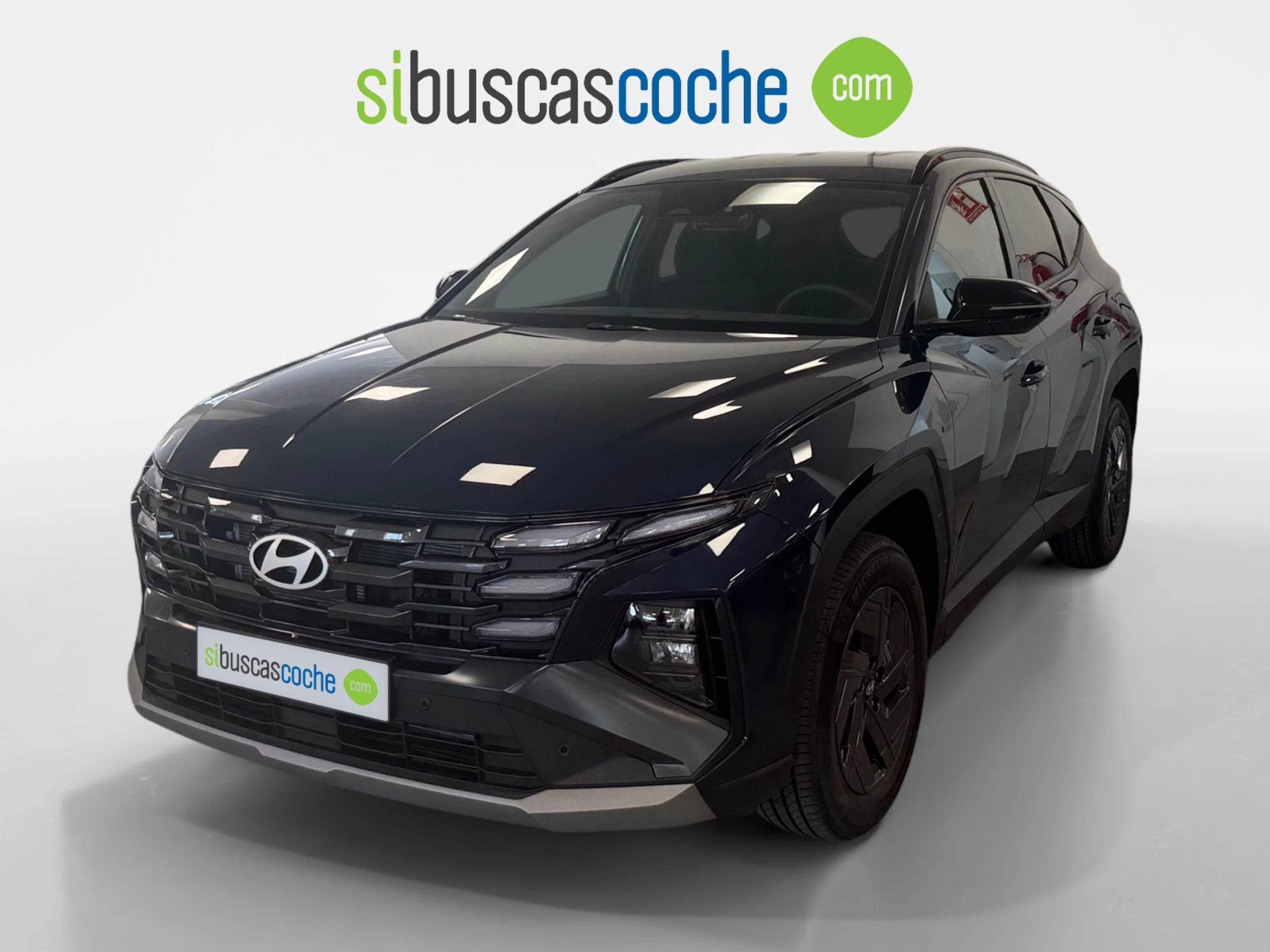 HYUNDAI TUCSON 1.6T 176KW (239CV) HEV AT BLACK LINE - Foto 11