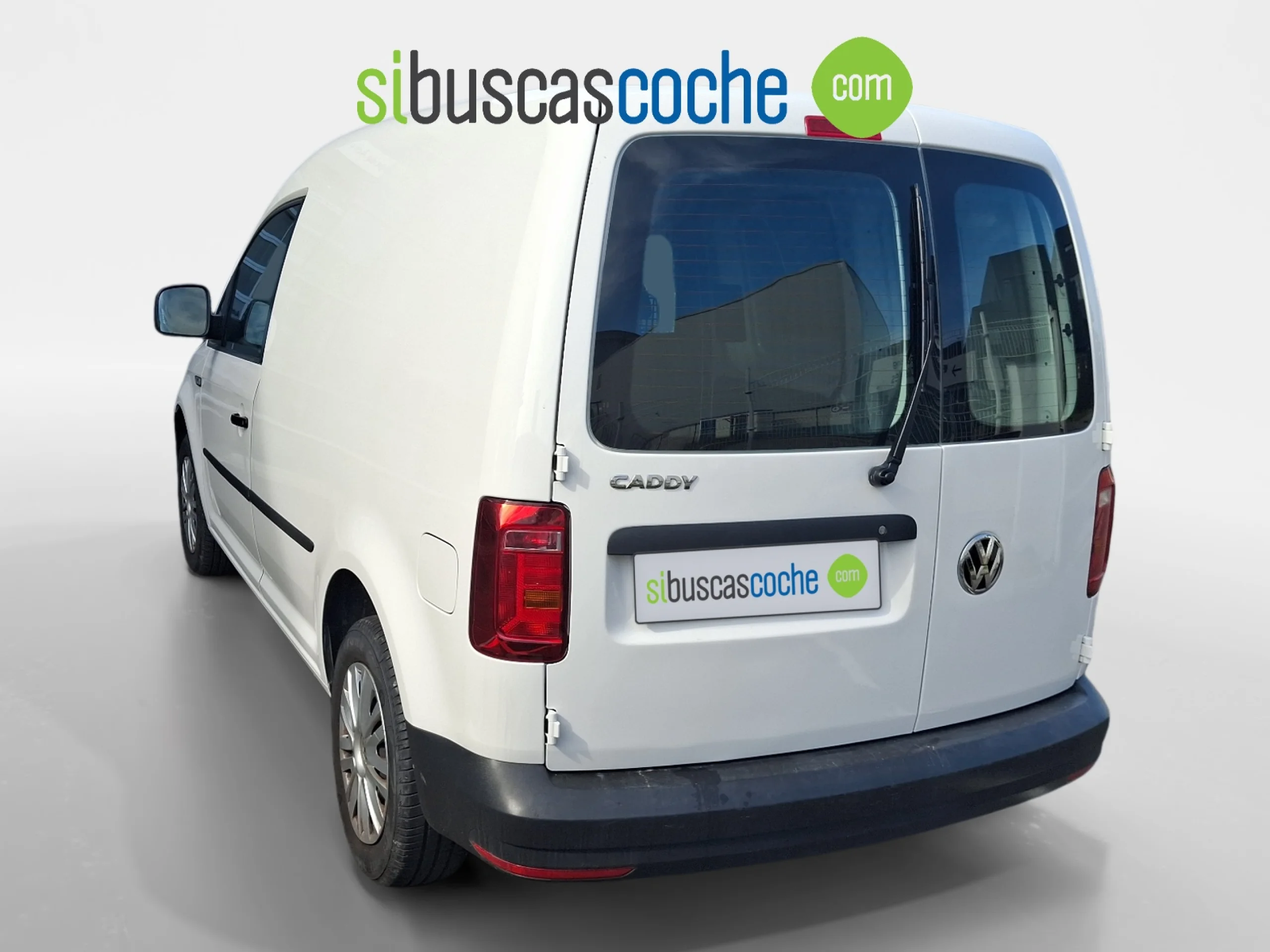 VOLKSWAGEN CADDY FURGON 2.0 TDI 102CV - Foto 2