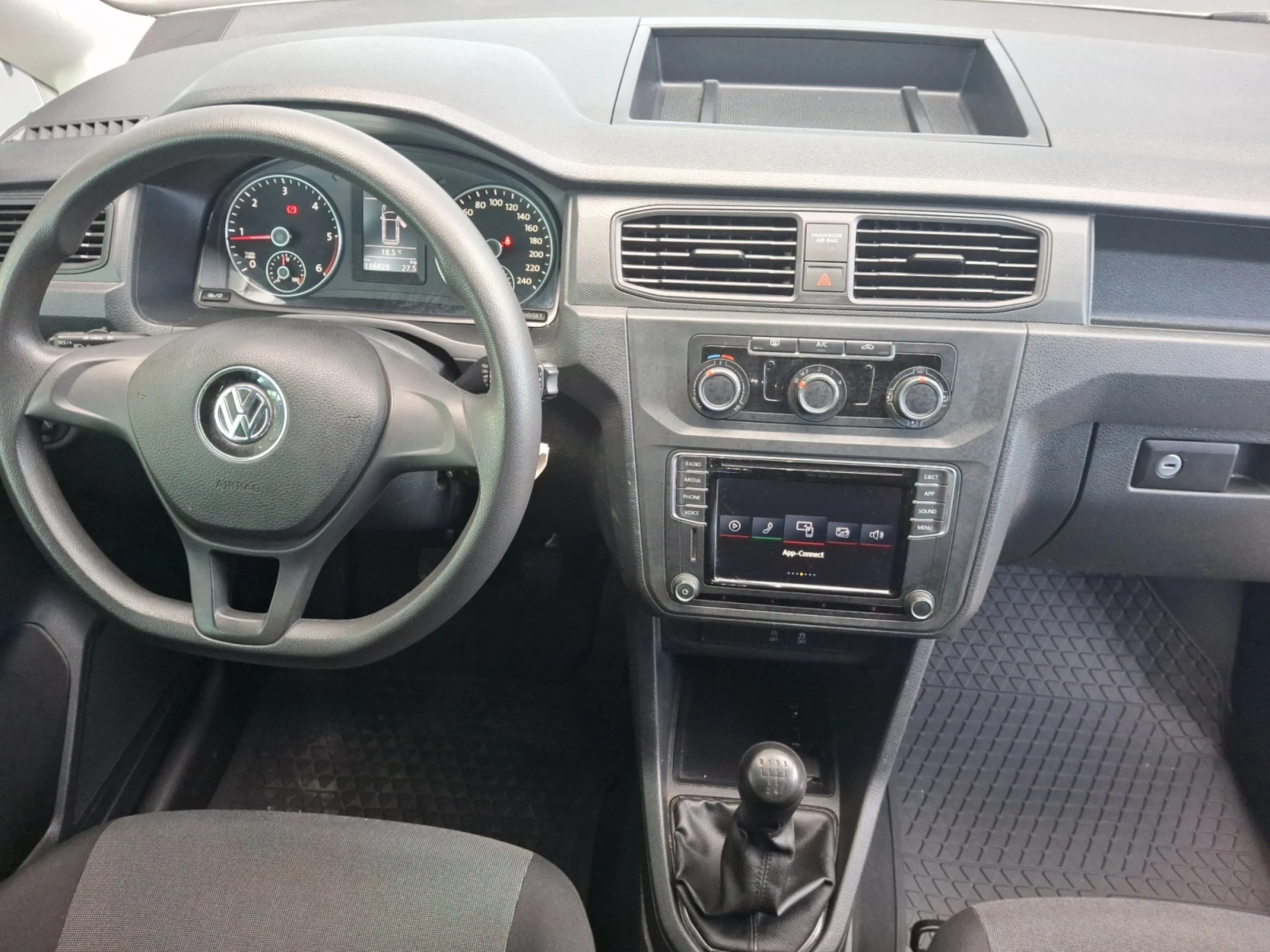 VOLKSWAGEN CADDY FURGON 2.0 TDI 102CV - Foto 4