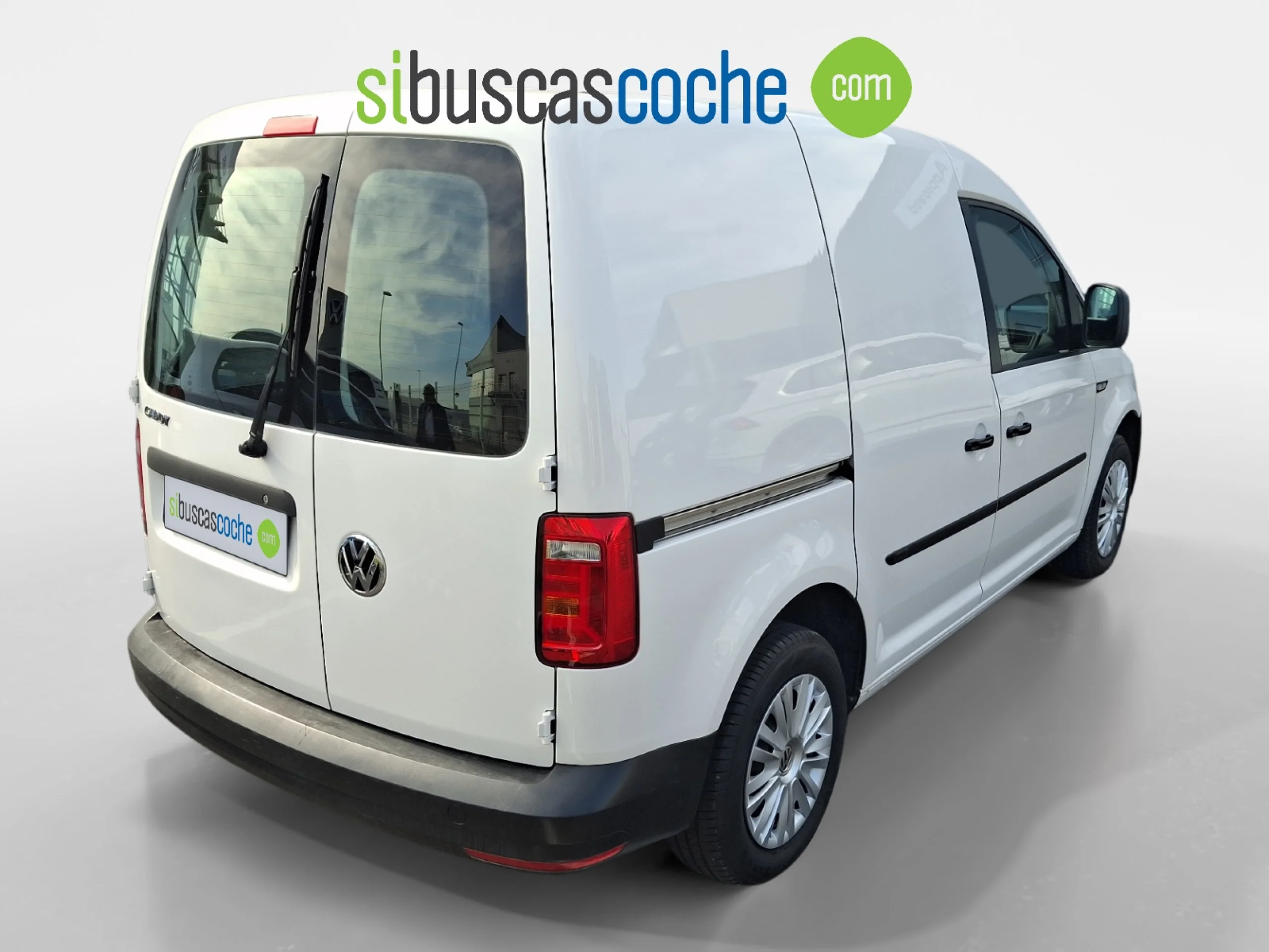 VOLKSWAGEN CADDY FURGON 2.0 TDI 102CV - Foto 13