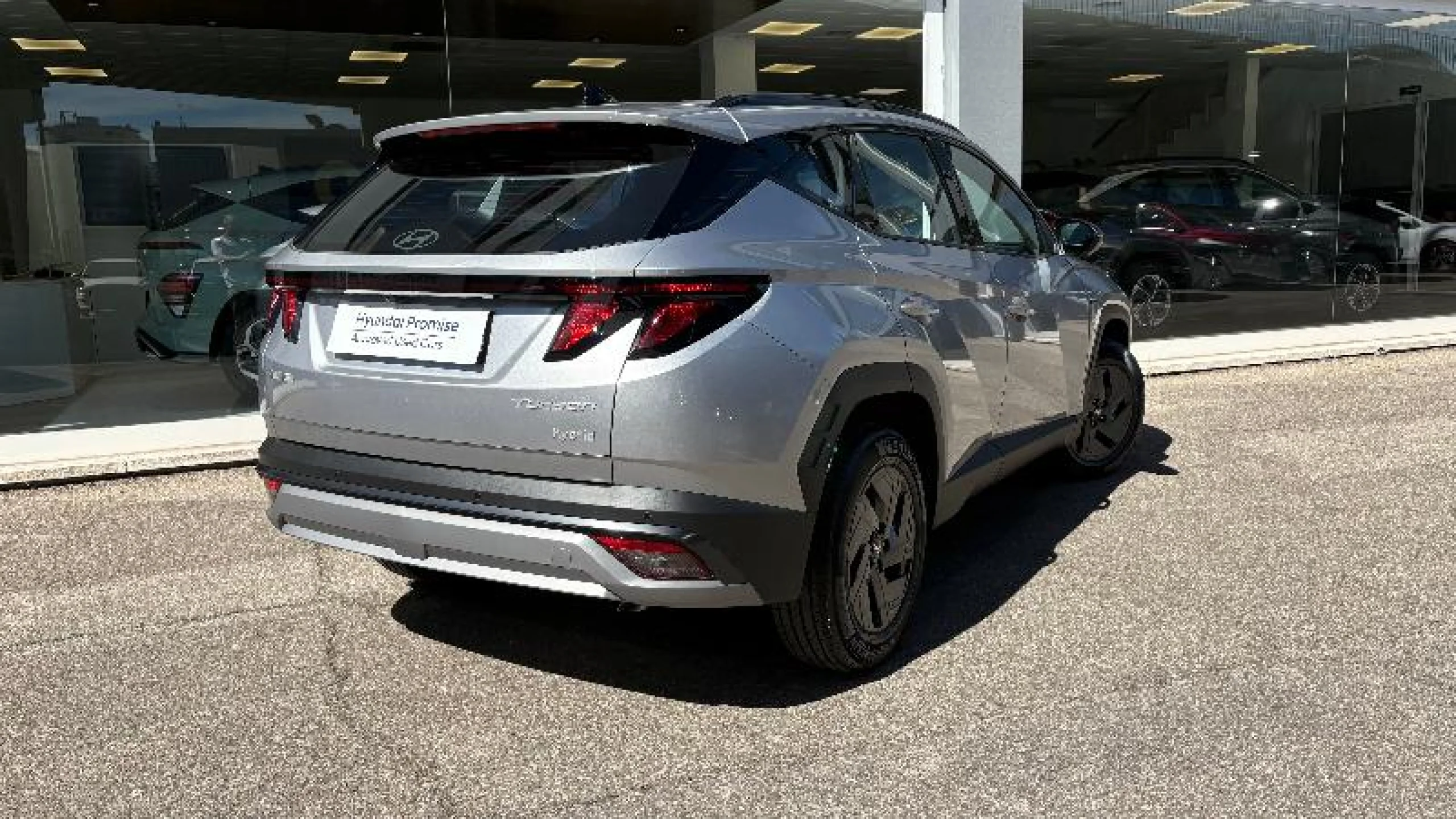 HYUNDAI TUCSON 1.6T 212KW (288CV) PHEV AT BLACK LINE - Foto 6