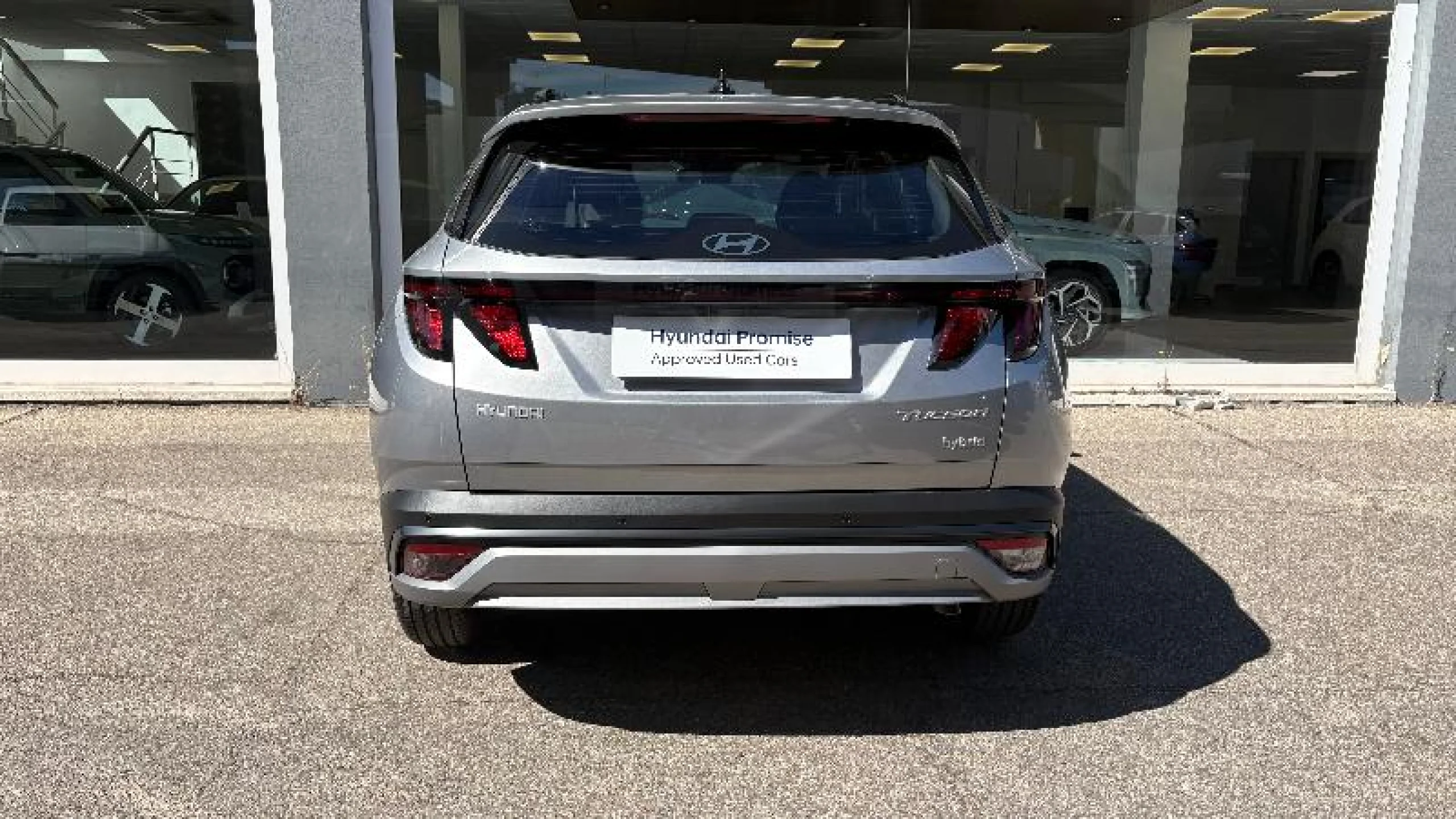 HYUNDAI TUCSON 1.6T 212KW (288CV) PHEV AT BLACK LINE - Foto 7