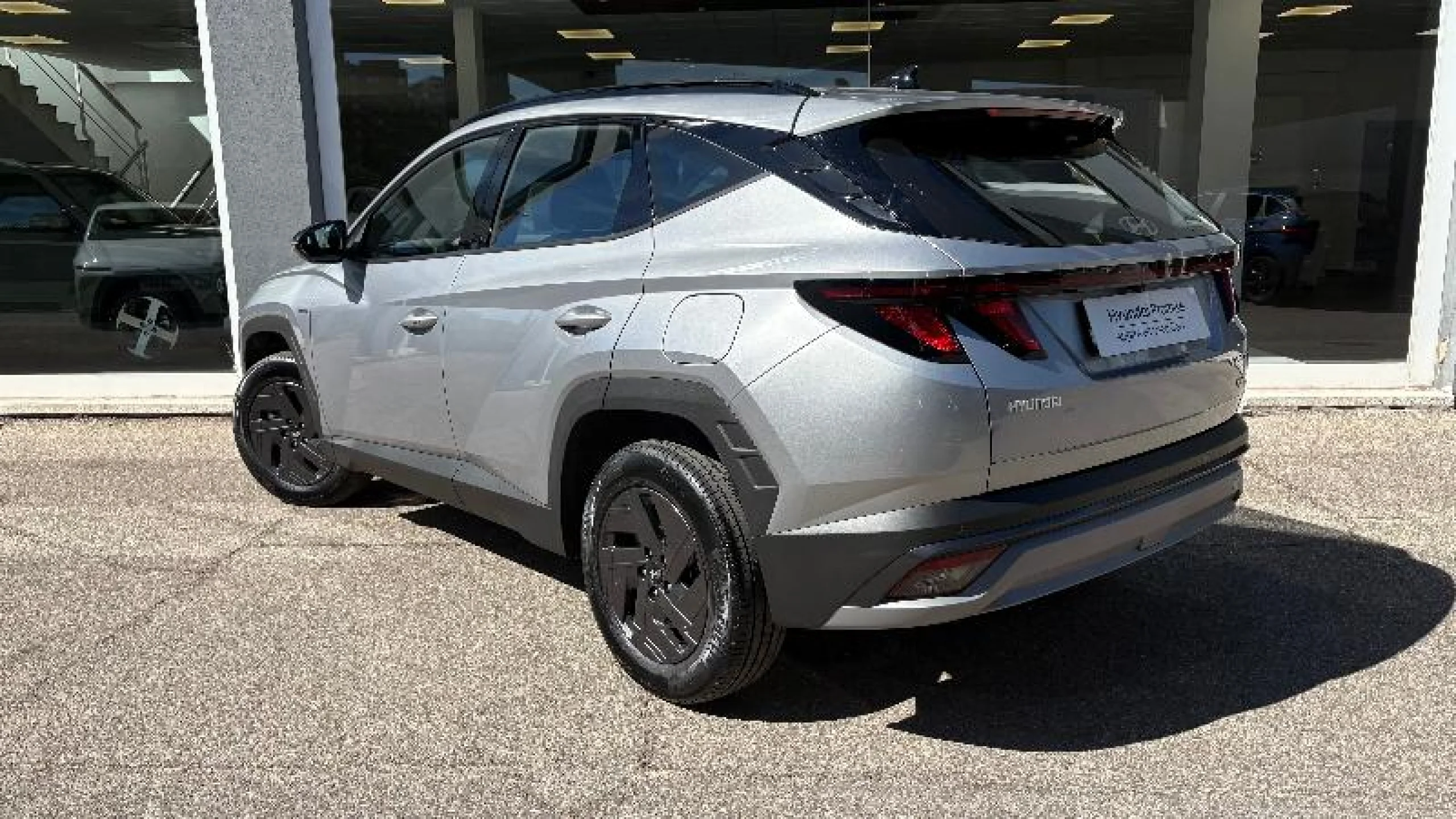 HYUNDAI TUCSON 1.6T 212KW (288CV) PHEV AT BLACK LINE - Foto 8