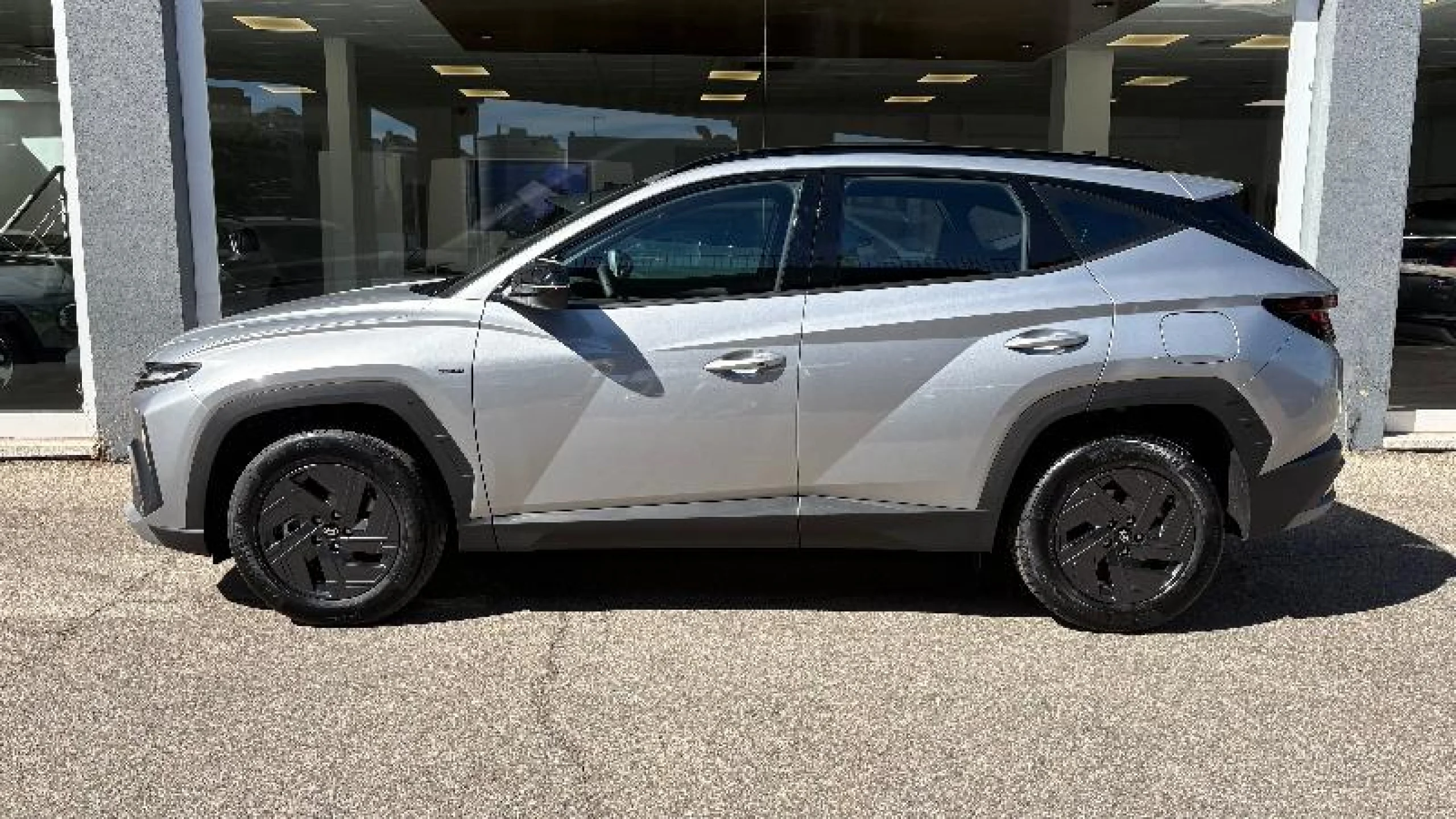 HYUNDAI TUCSON 1.6T 212KW (288CV) PHEV AT BLACK LINE - Foto 9