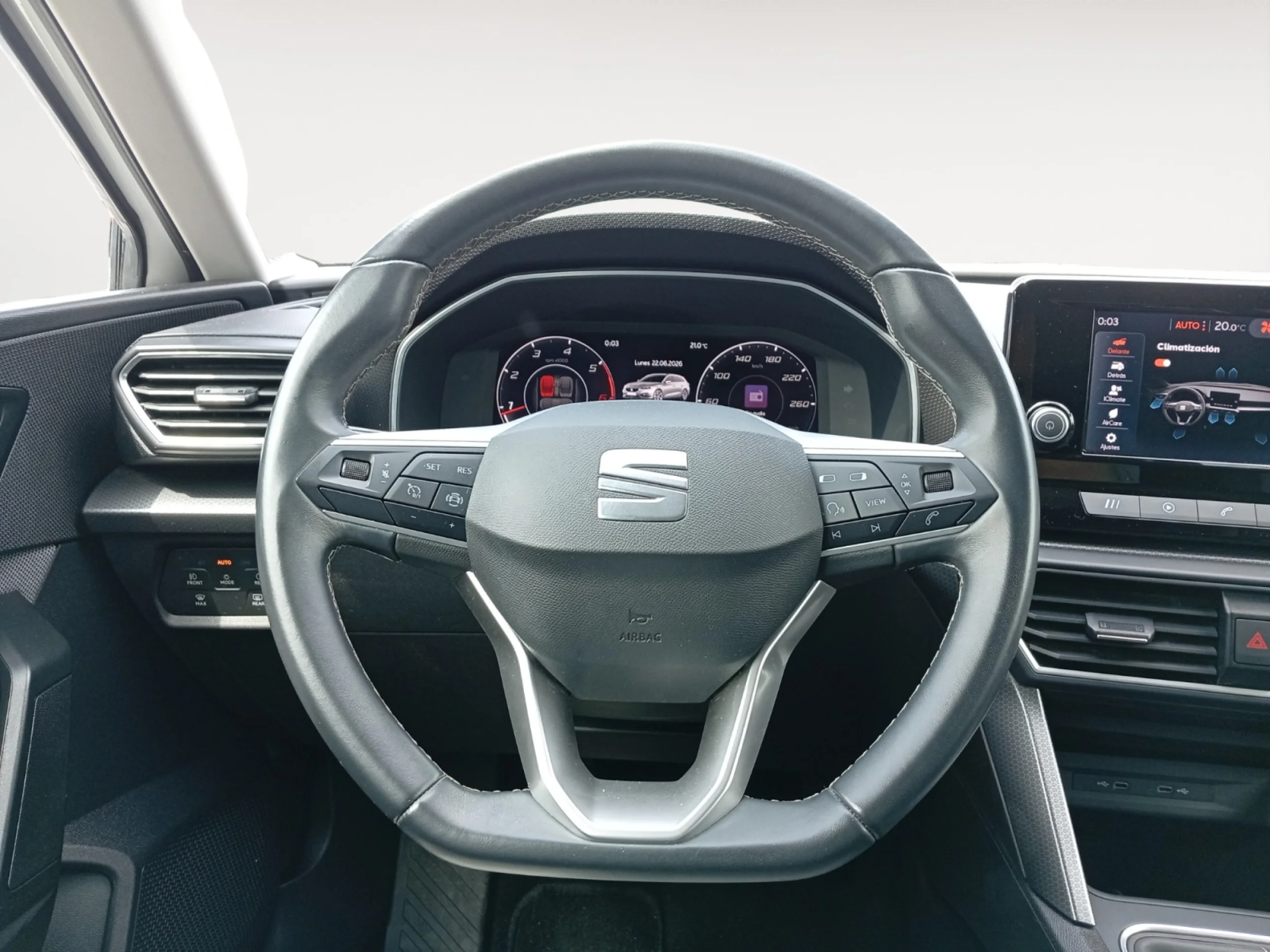 SEAT LEON SP 2.0 TDI 85KW STYLE - Foto 11