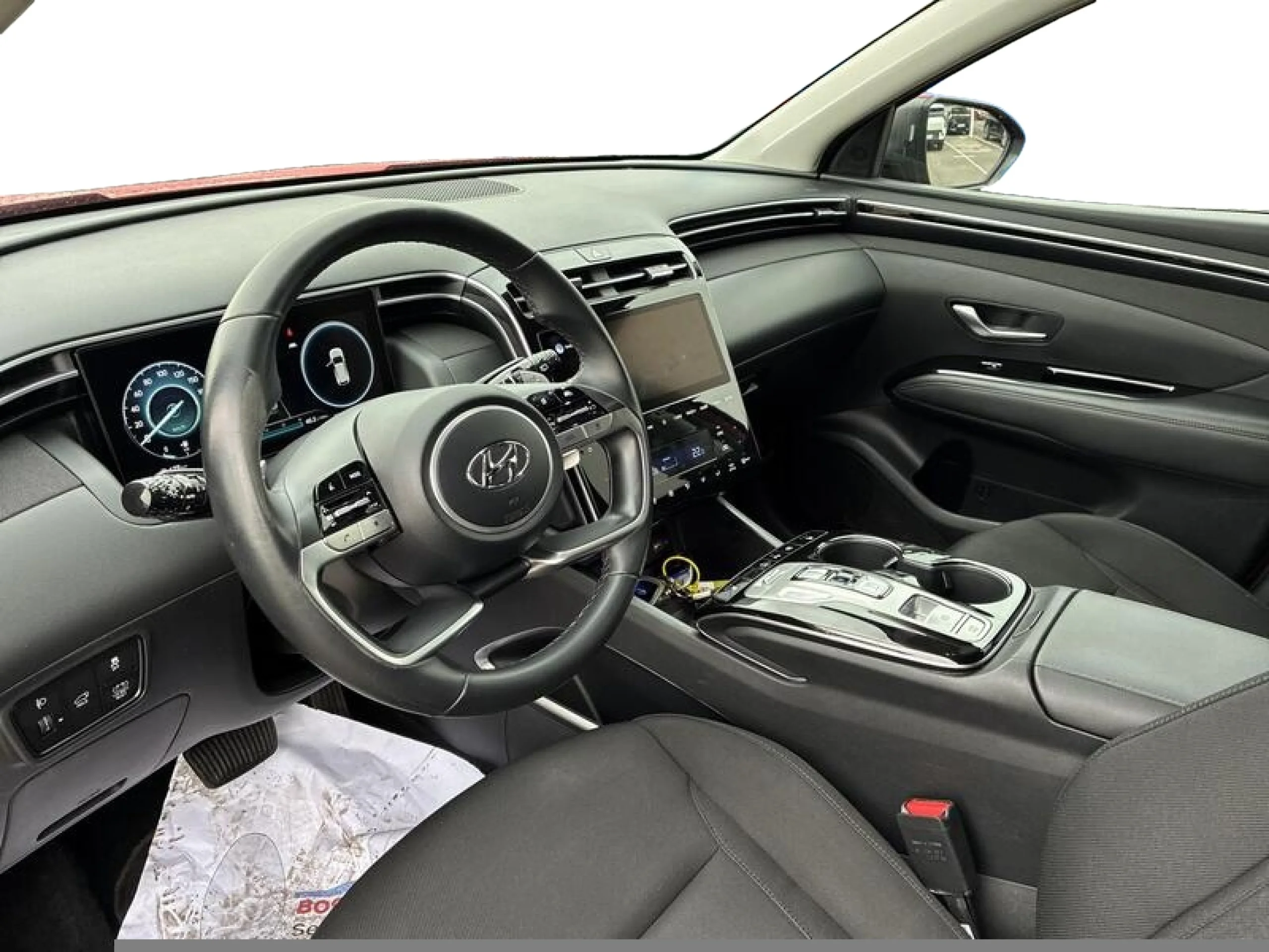 HYUNDAI TUCSON 1.6 TGDI 169KW HEV TECNO SKY AUTO - Foto 8