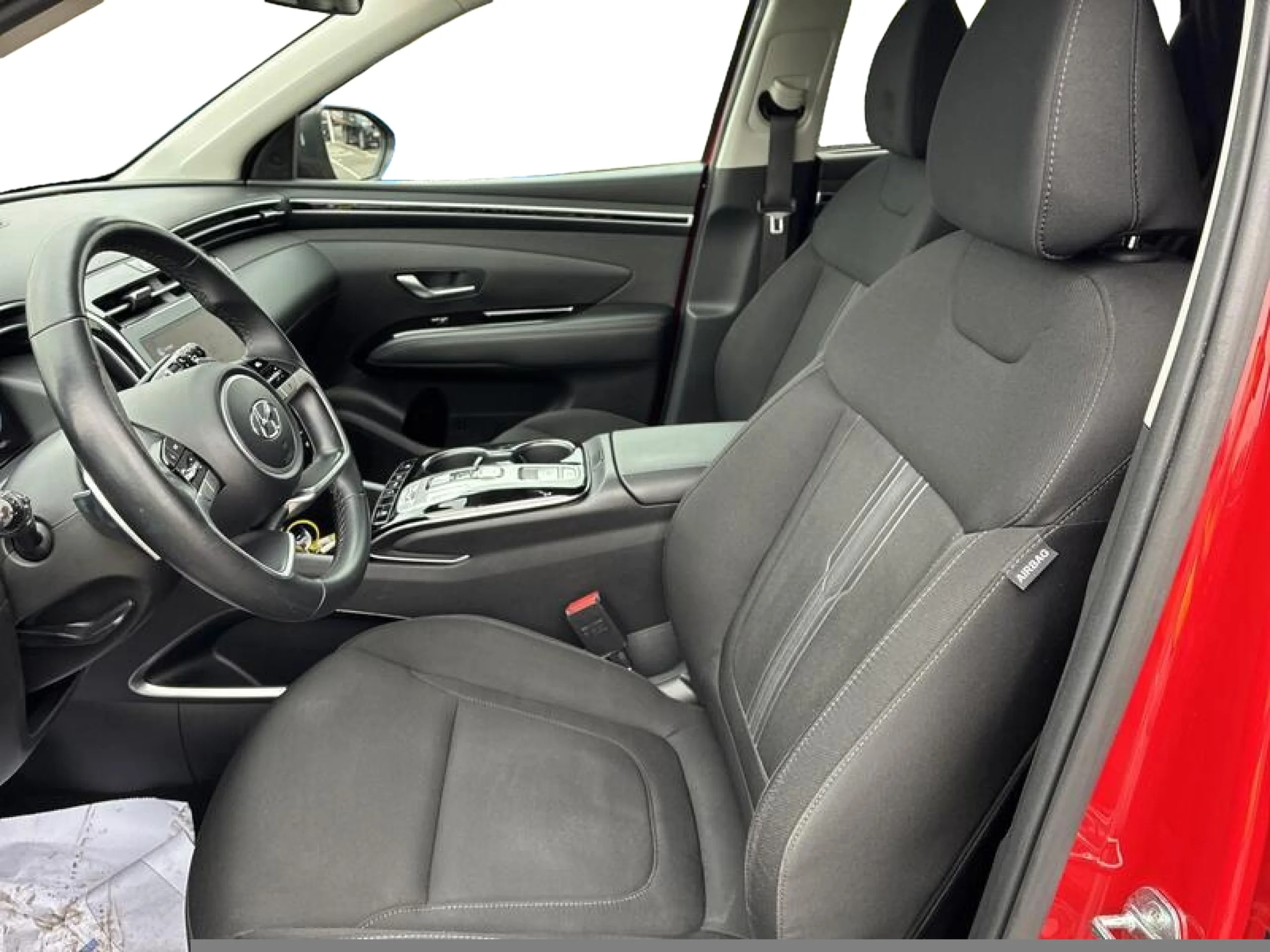 HYUNDAI TUCSON 1.6 TGDI 169KW HEV TECNO SKY AUTO - Foto 9