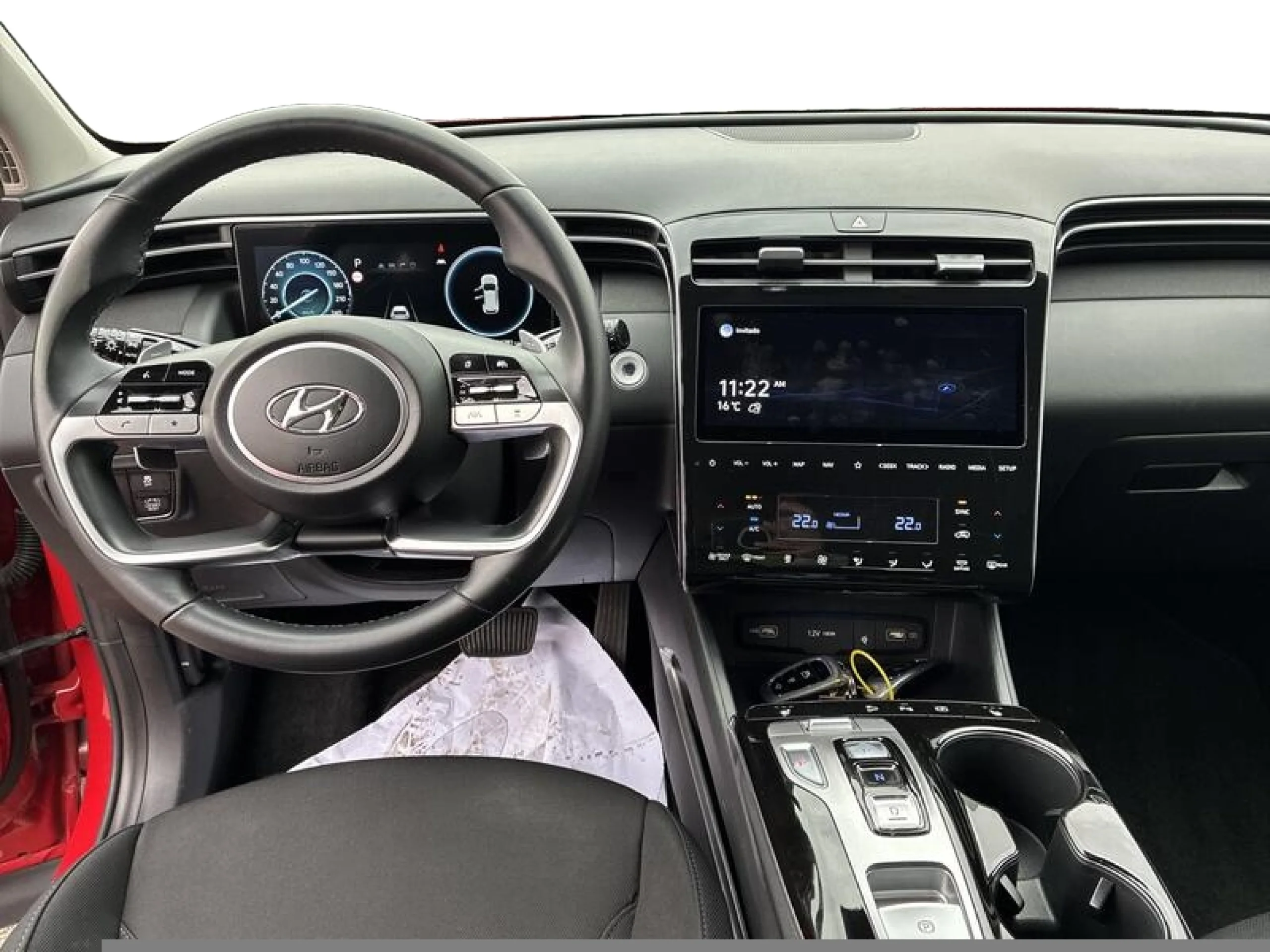 HYUNDAI TUCSON 1.6 TGDI 169KW HEV TECNO SKY AUTO - Foto 10