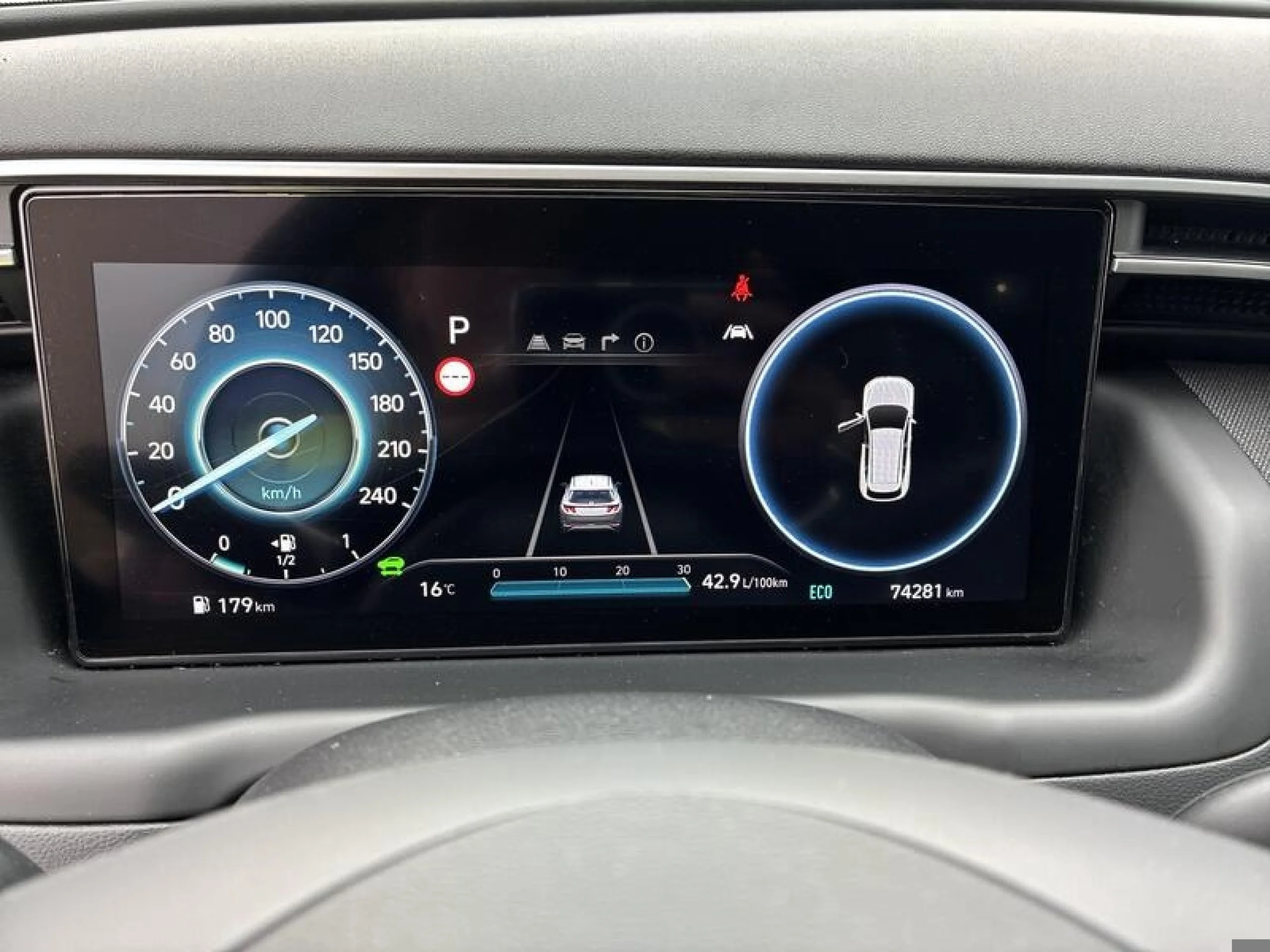 HYUNDAI TUCSON 1.6 TGDI 169KW HEV TECNO SKY AUTO - Foto 11